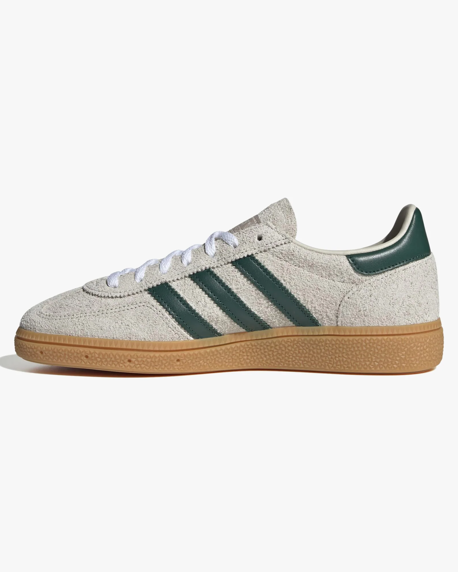 Adidas Womens Handball Spezial - Alumina / Collegiate Green / Gum - Image 4