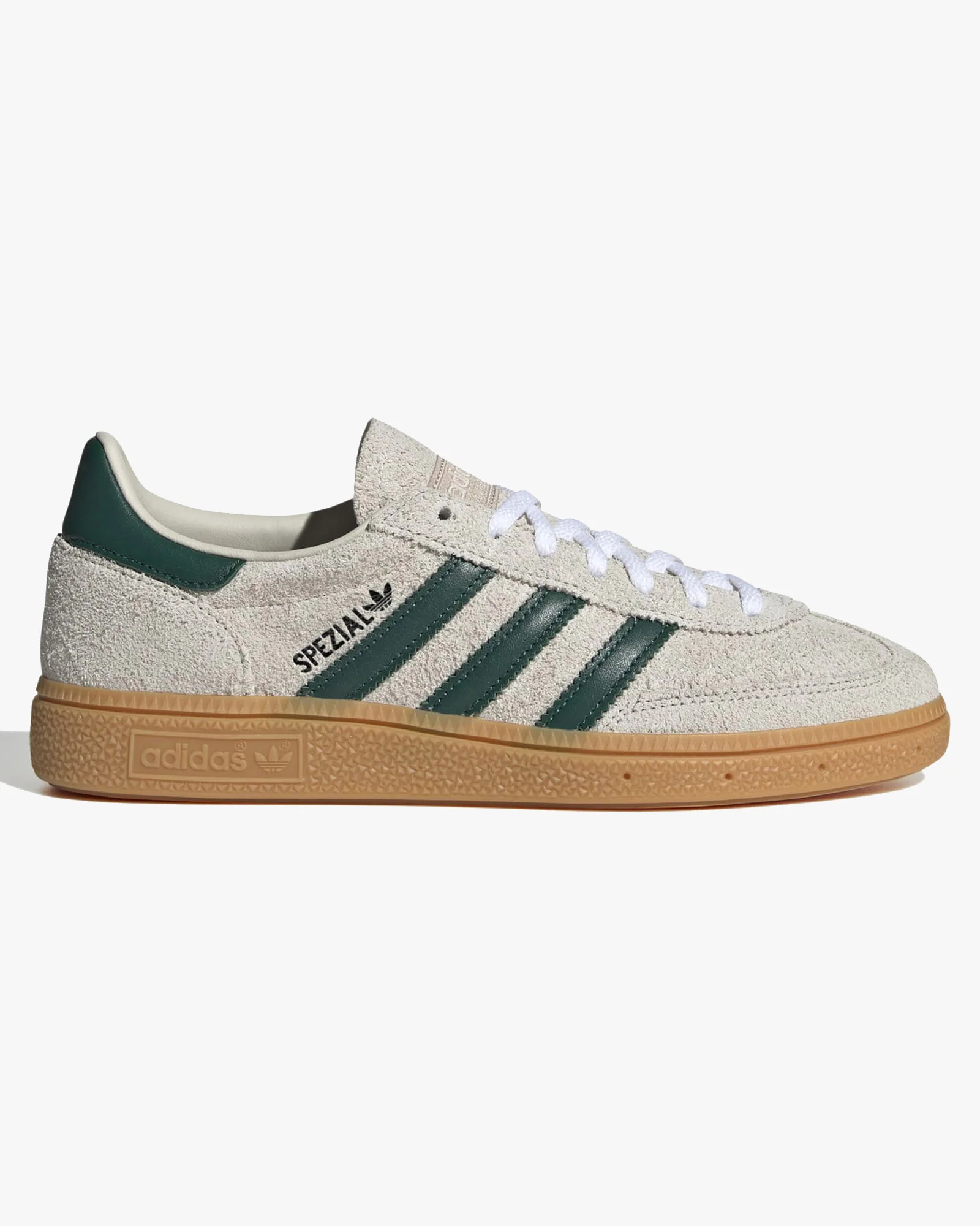 Adidas Womens Handball Spezial - Alumina / Collegiate Green / Gum - Image 5