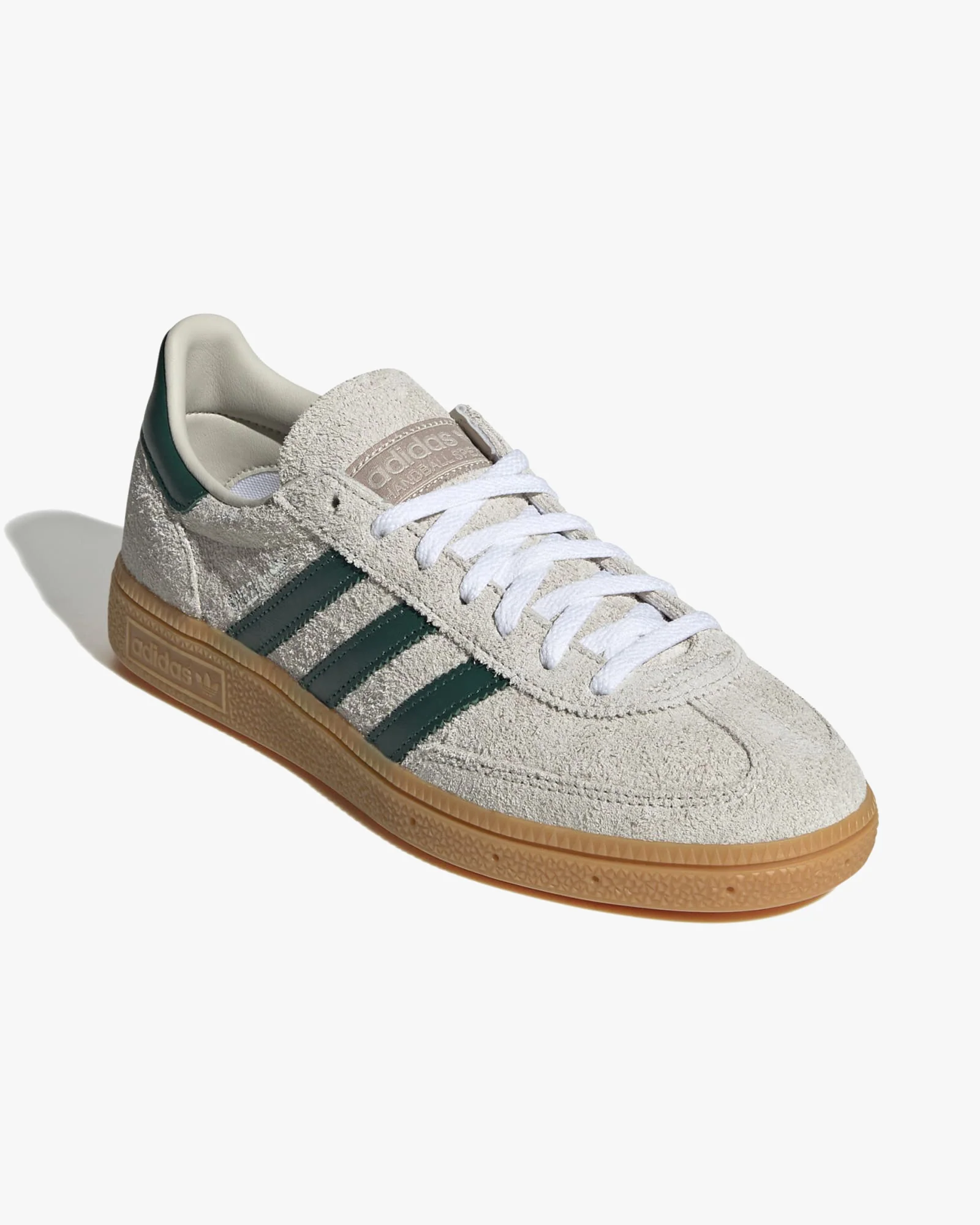 Adidas Womens Handball Spezial - Alumina / Collegiate Green / Gum - Image 6