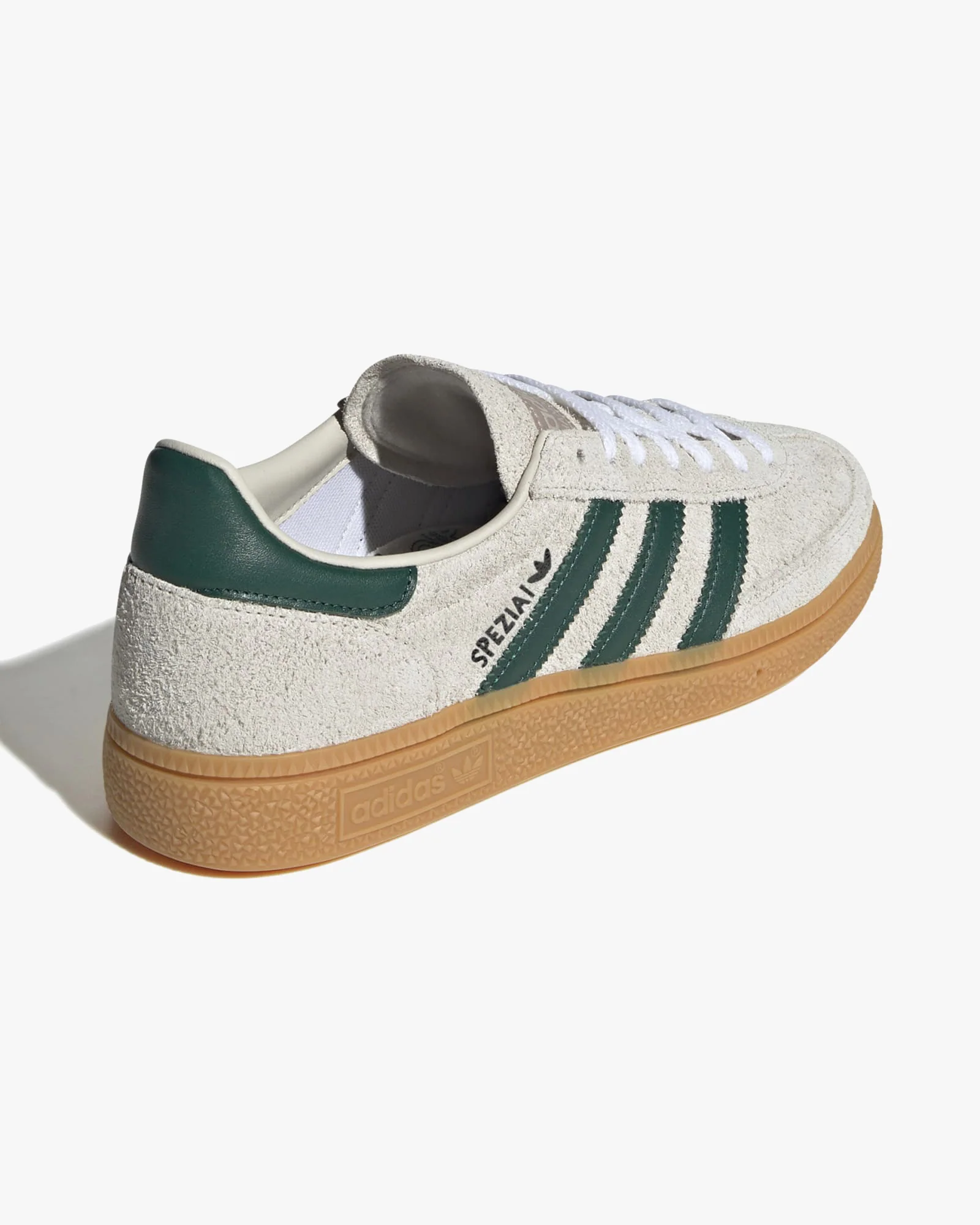 Adidas Womens Handball Spezial - Alumina / Collegiate Green / Gum - Image 7
