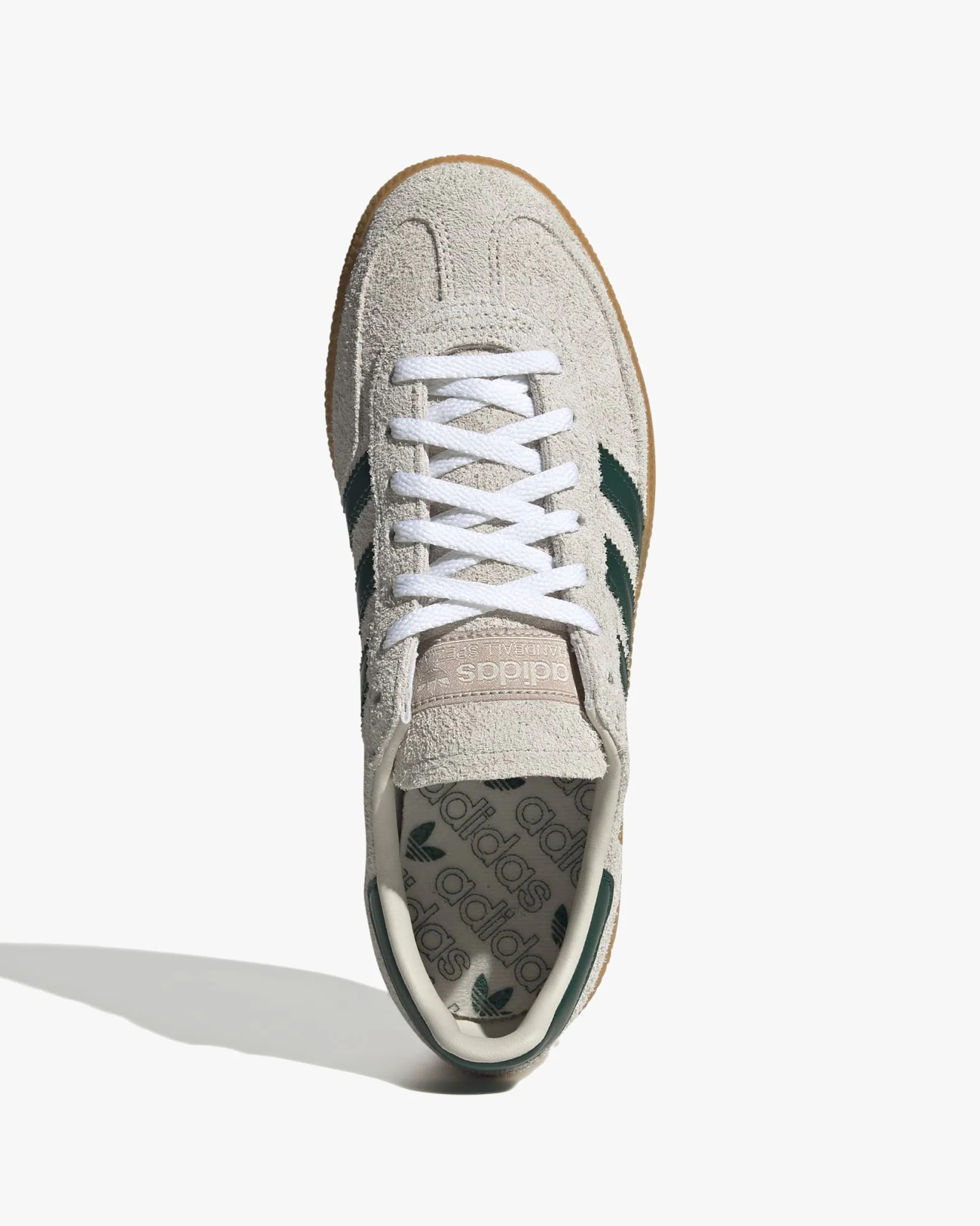 Adidas Womens Handball Spezial - Alumina / Collegiate Green / Gum - Image 8