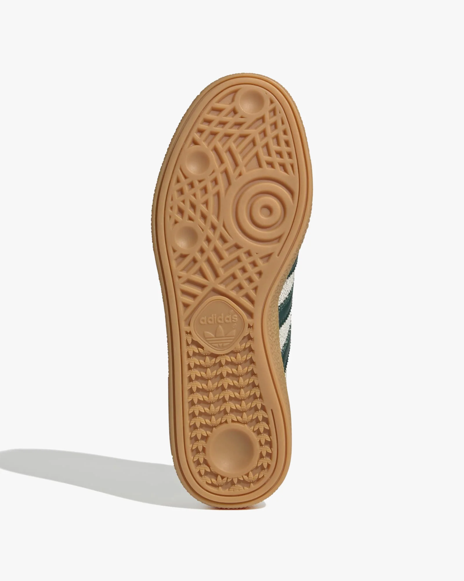 Adidas Womens Handball Spezial - Alumina / Collegiate Green / Gum - Image 9