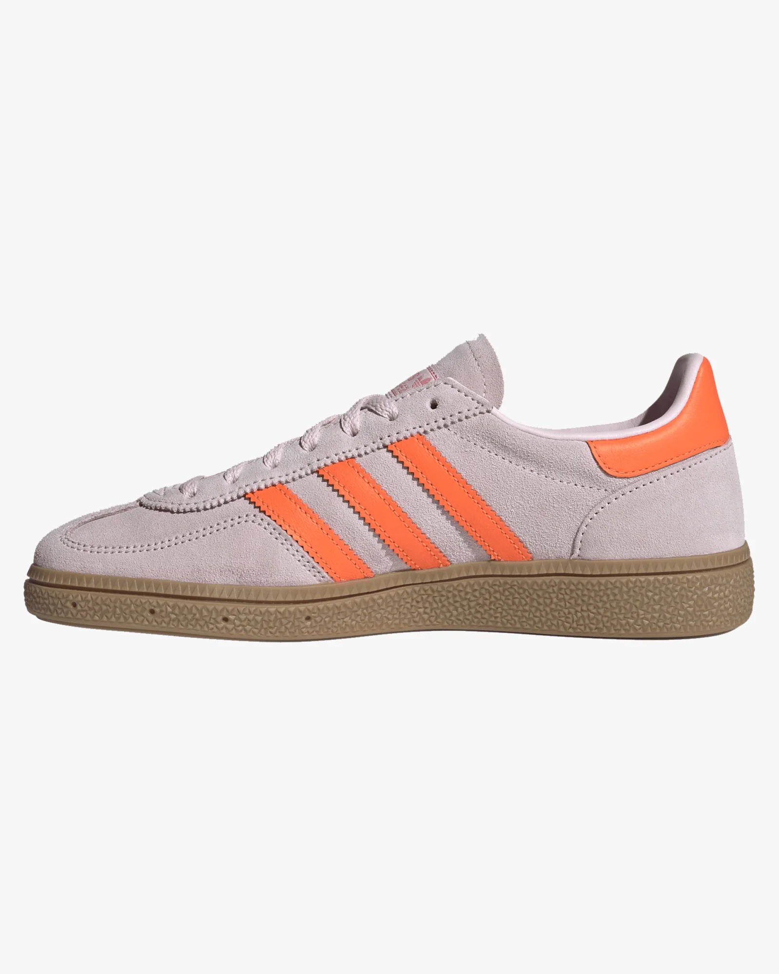 Adidas Womens Handball Spezial - Clear Pink / Solar Orange / Gum - Image 7