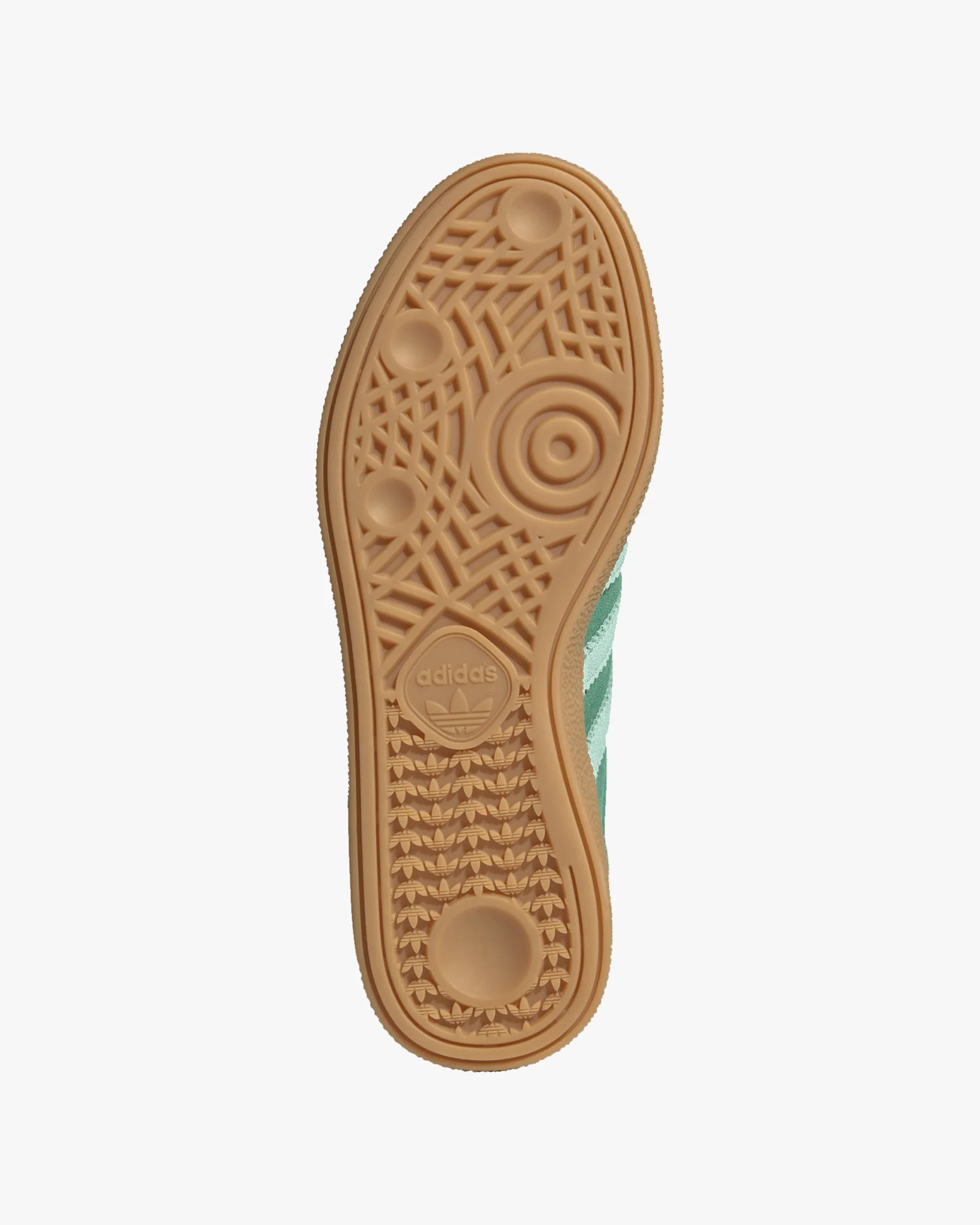 Adidas Womens Handball Spezial - Semi Court Green / Clear Mint / Gum - Image 10