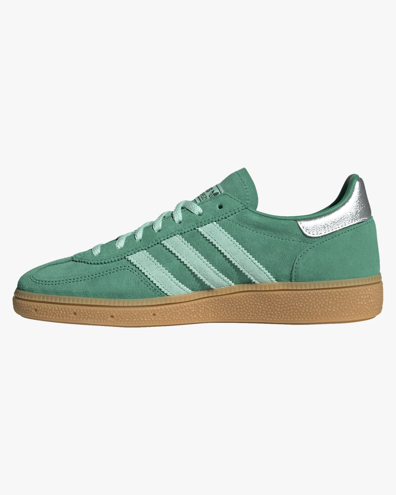 Adidas Womens Handball Spezial - Semi Court Green / Clear Mint / Gum - Image 6