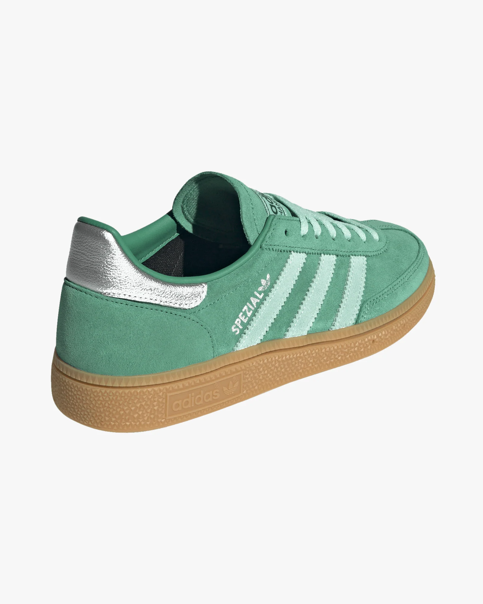 Adidas Womens Handball Spezial - Semi Court Green / Clear Mint / Gum - Image 9