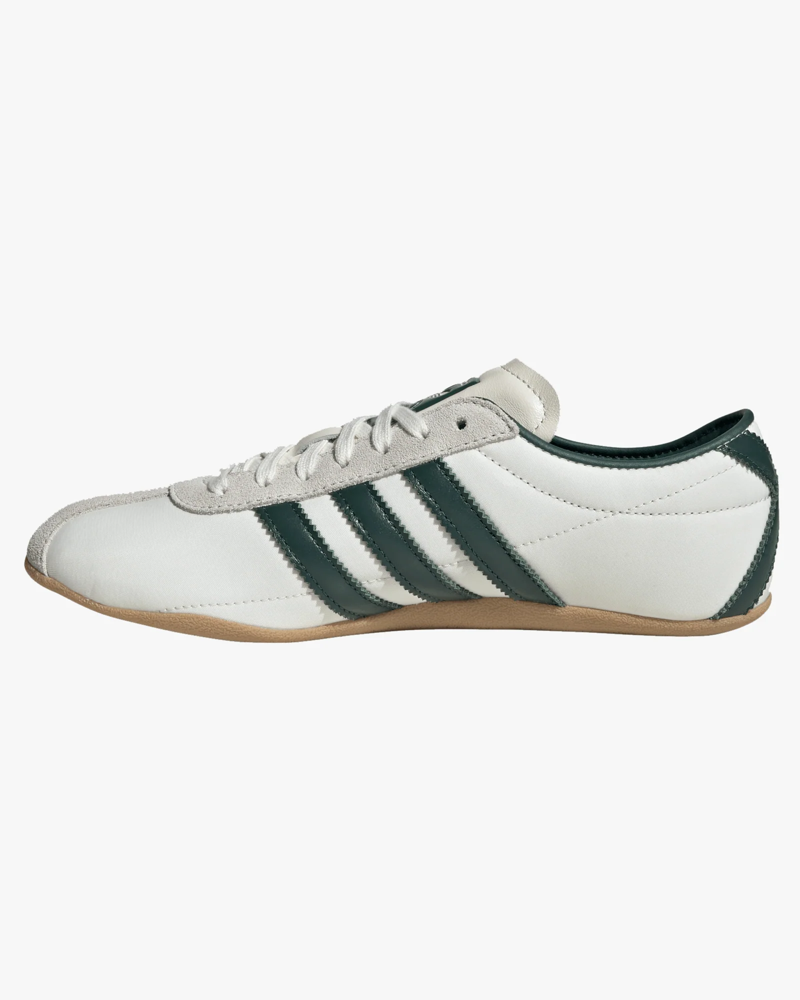 Adidas Womens Tokyo - Off White / Collegiate Green / Gold Metallic - Image 6