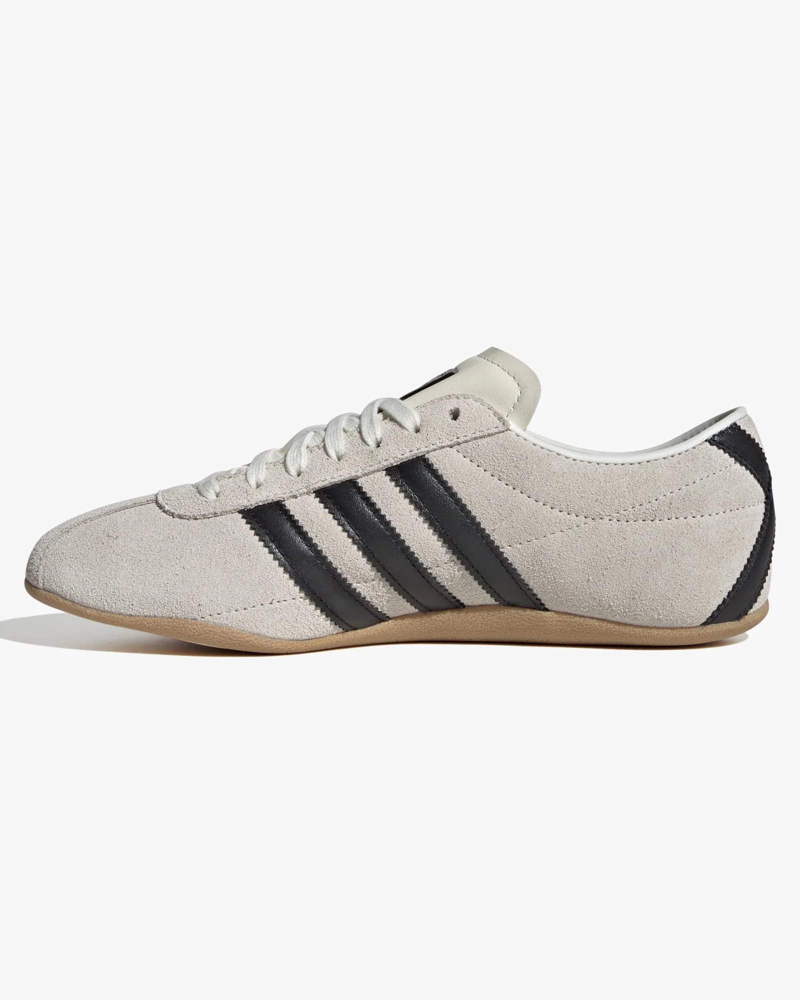 Adidas Womens Tokyo - Off White / Core Black / Gold Metallic - Image 5