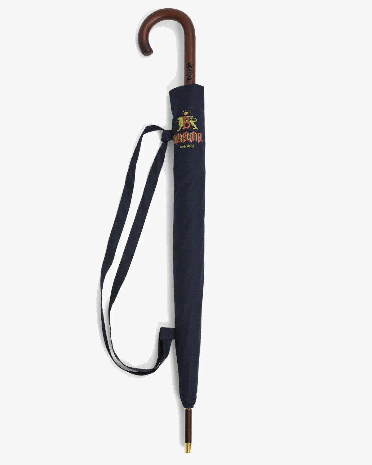 Baracuta Classic Umbrella - Navy - Image 3