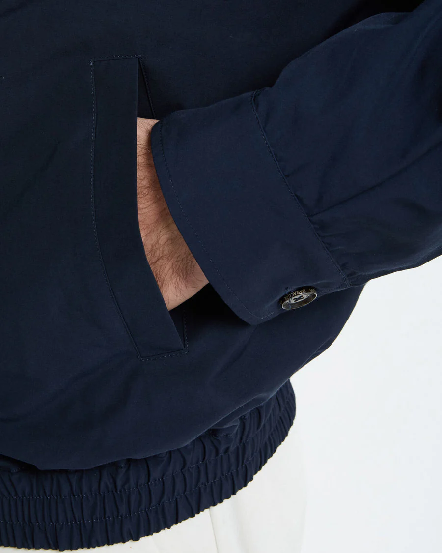 Baracuta G18 Harrington Jacket - Navy - Image 5