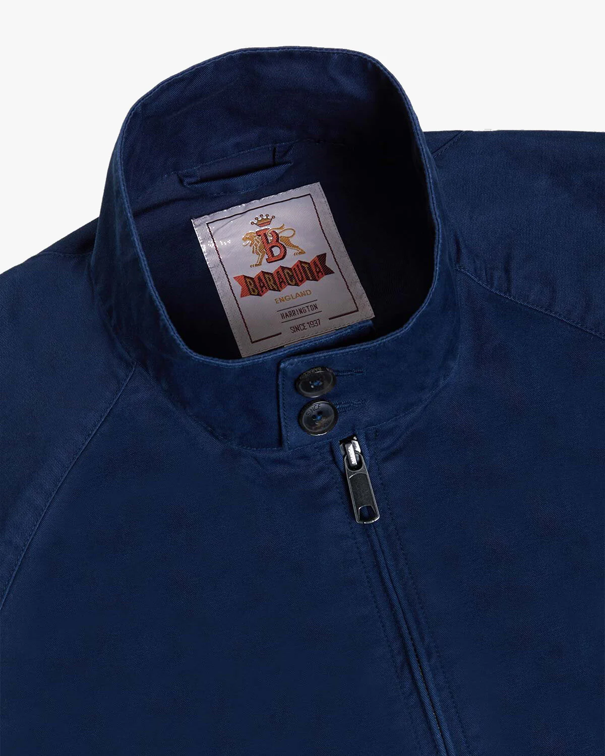 Baracuta G9 Twill Harrington Jacket - Navy - Image 7