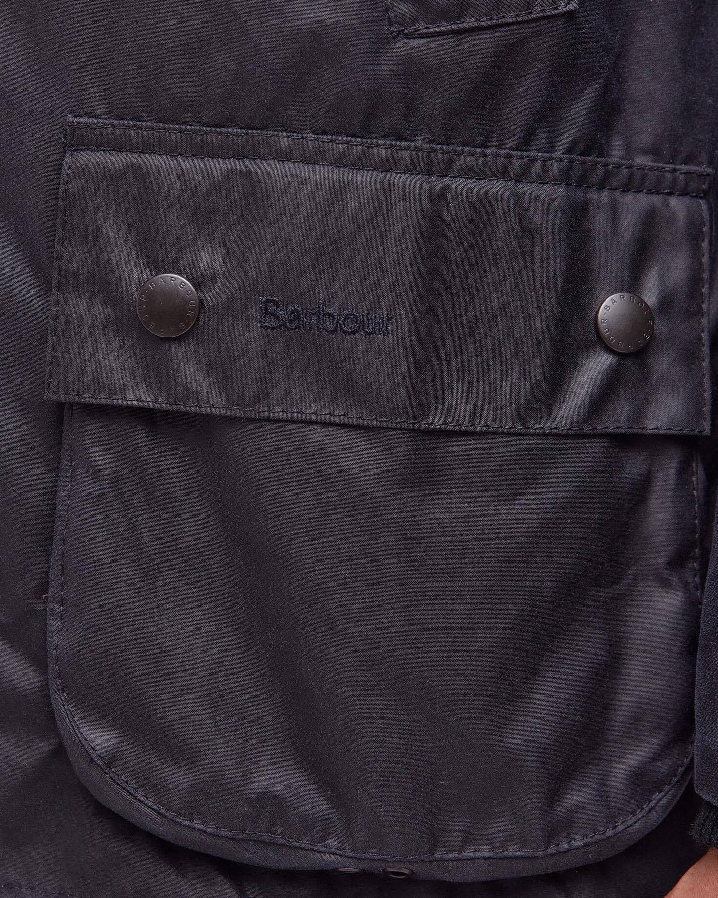Barbour Heritage Bedale® Waxed Jacket - Navy - Image 7