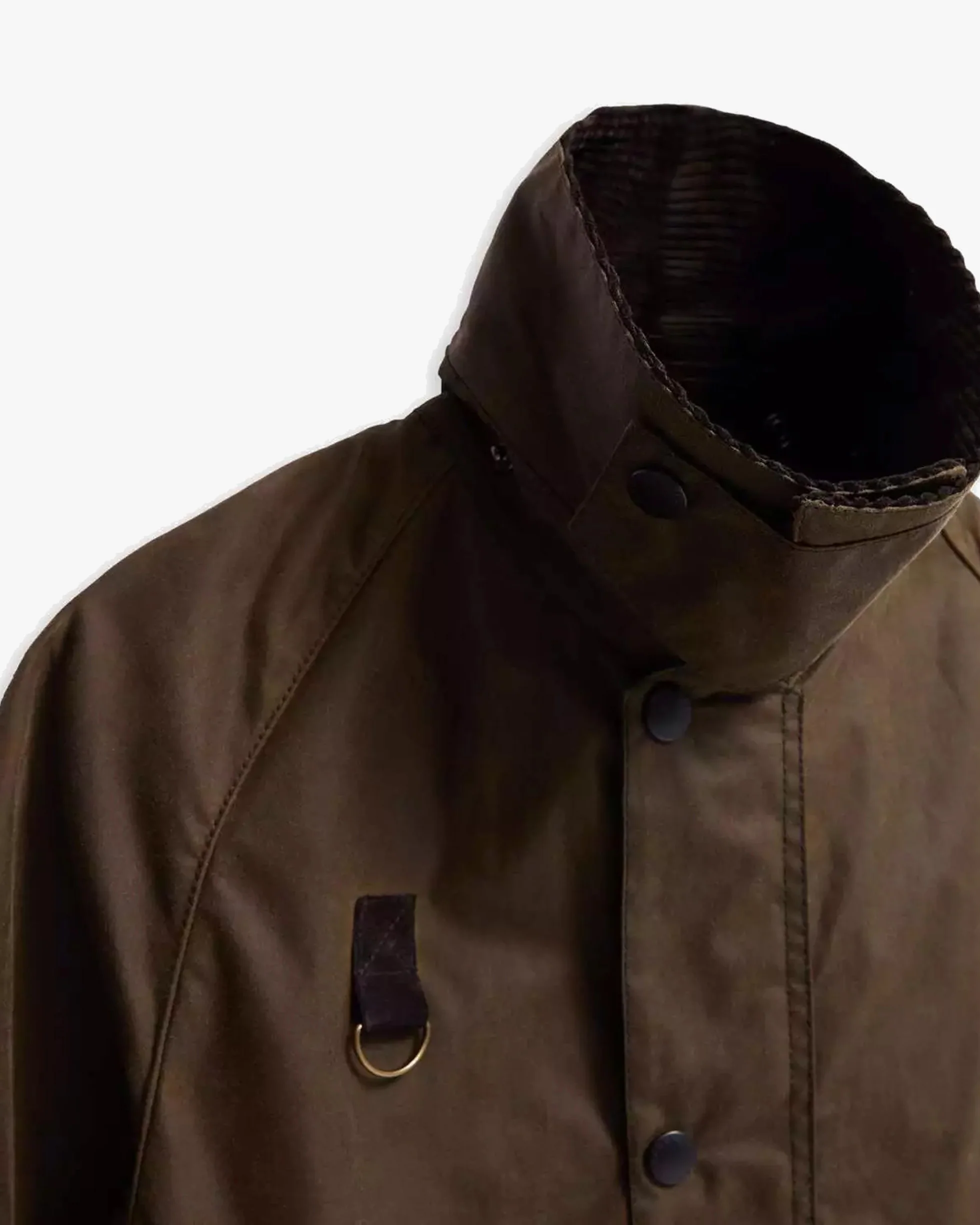 Barbour Heritage Spey Slim Waxed Jacket - Beech - Image 10