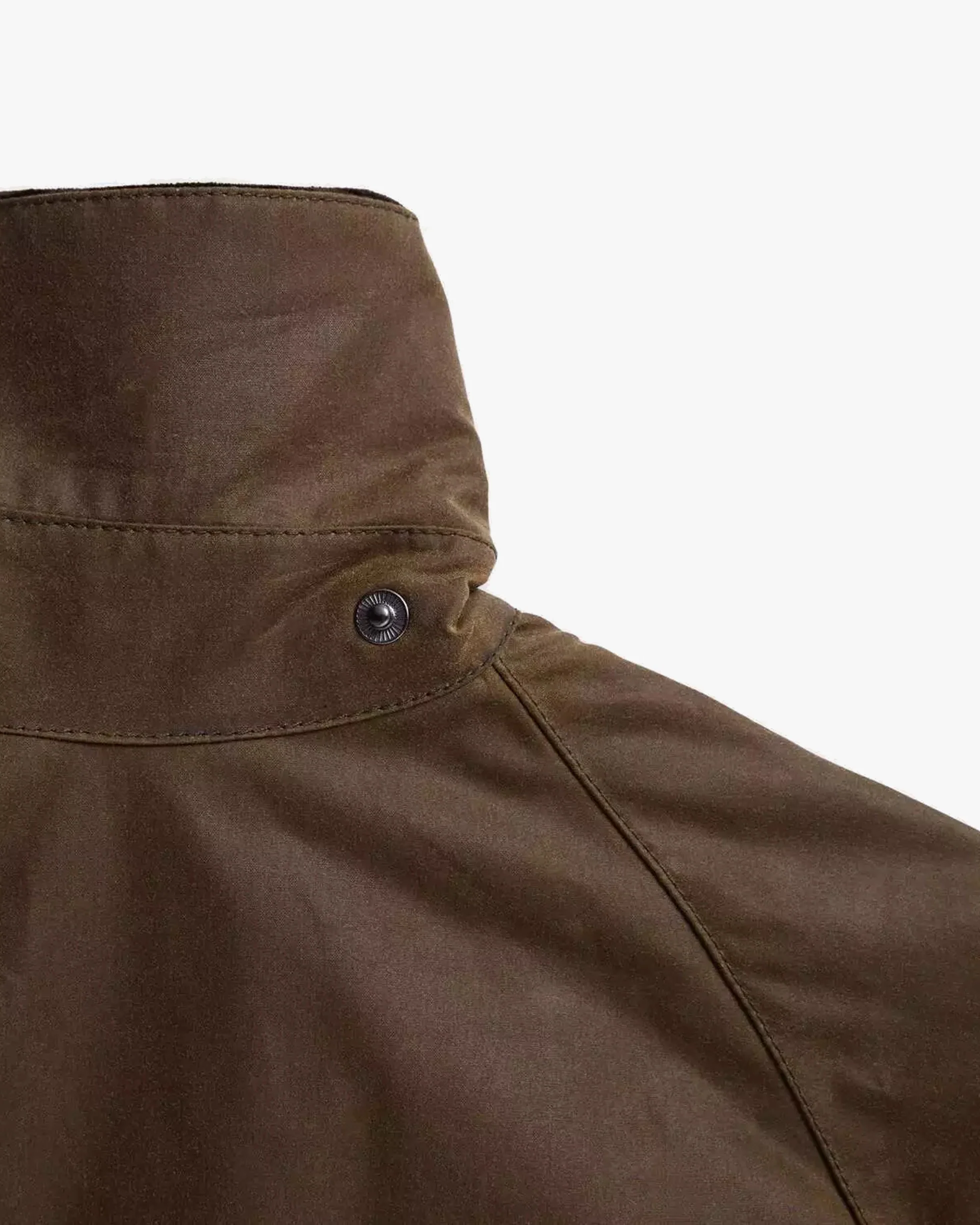 Barbour Heritage Spey Slim Waxed Jacket - Beech - Image 11