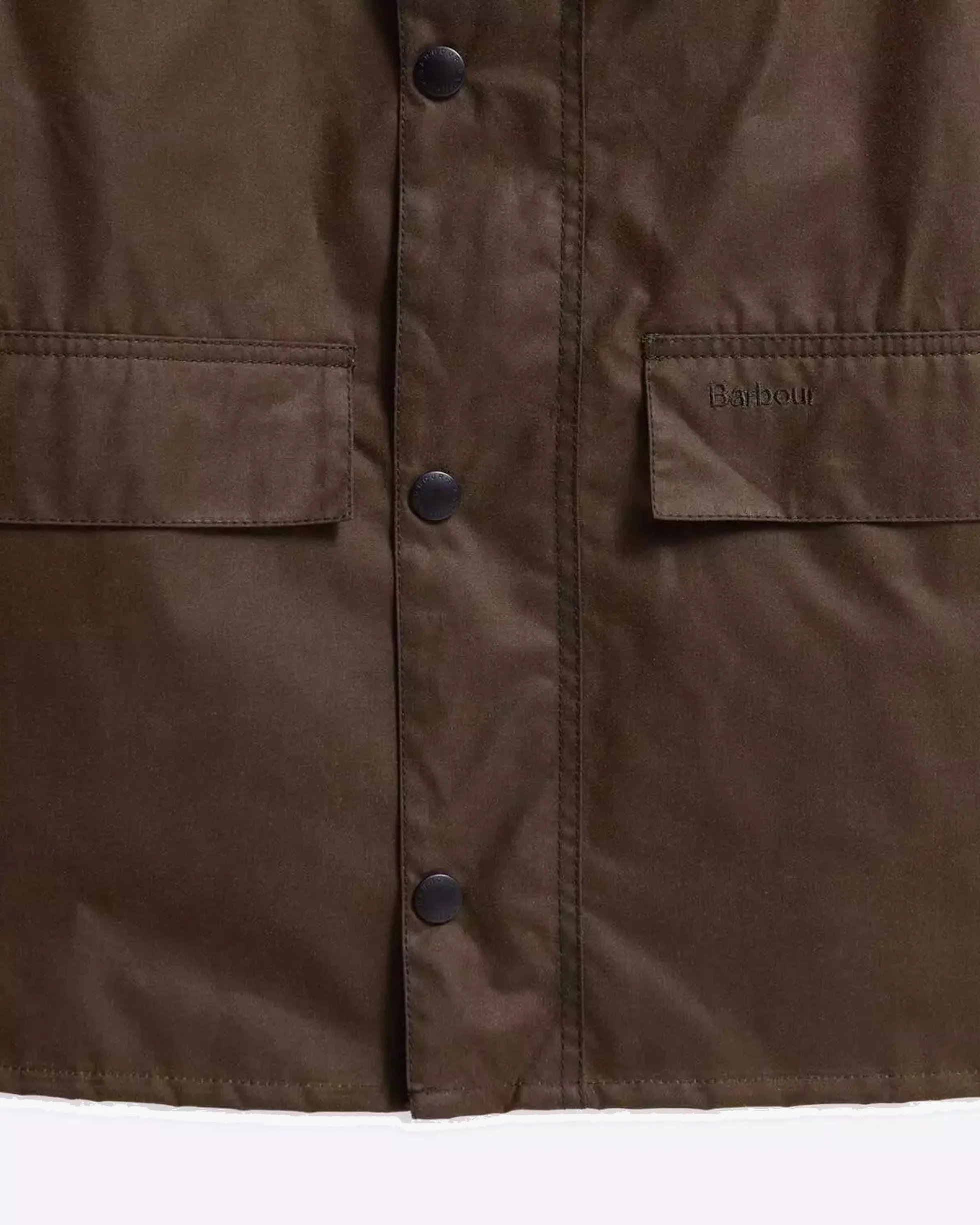 Barbour Heritage Spey Slim Waxed Jacket - Beech - Image 13