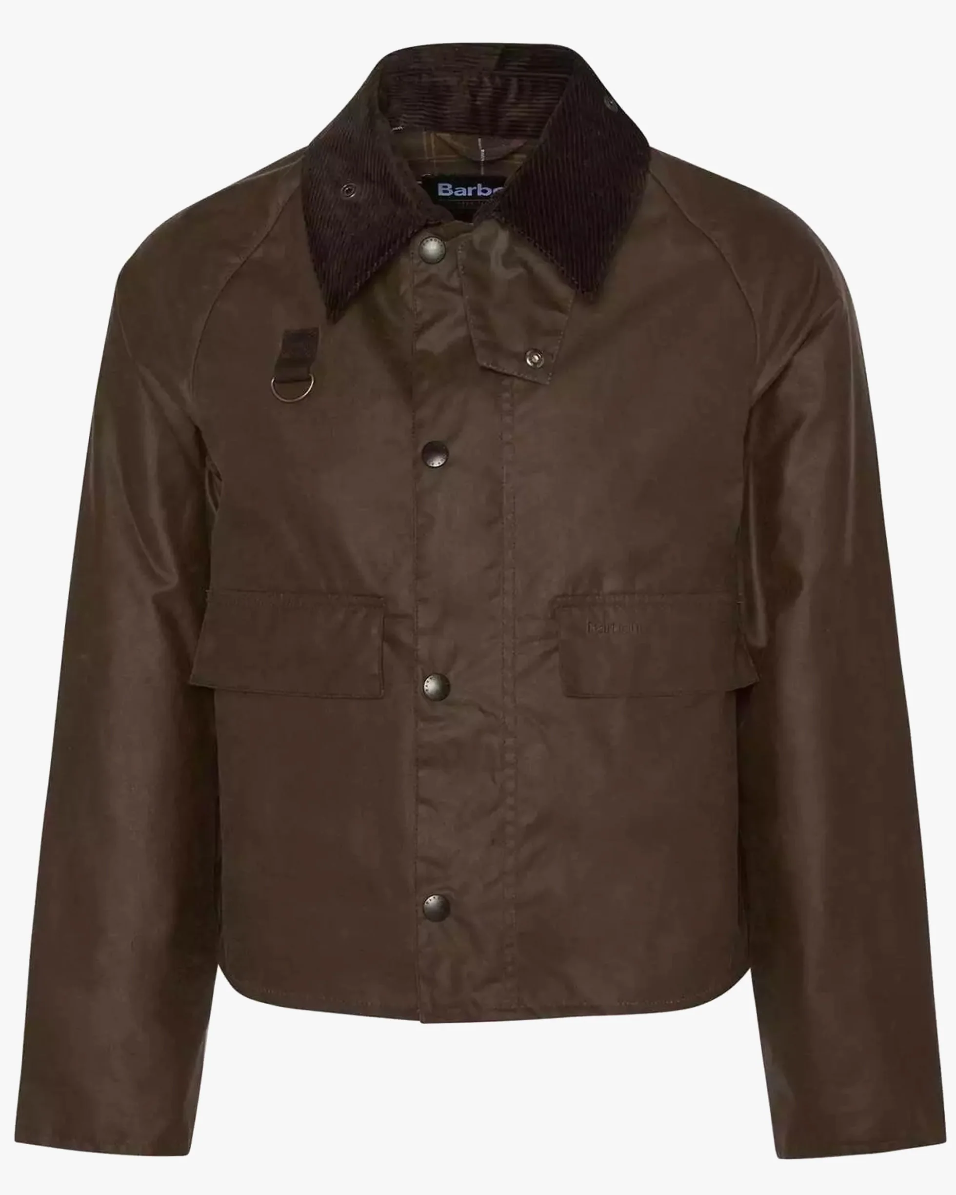 Barbour Heritage Spey Slim Waxed Jacket - Beech - Image 16