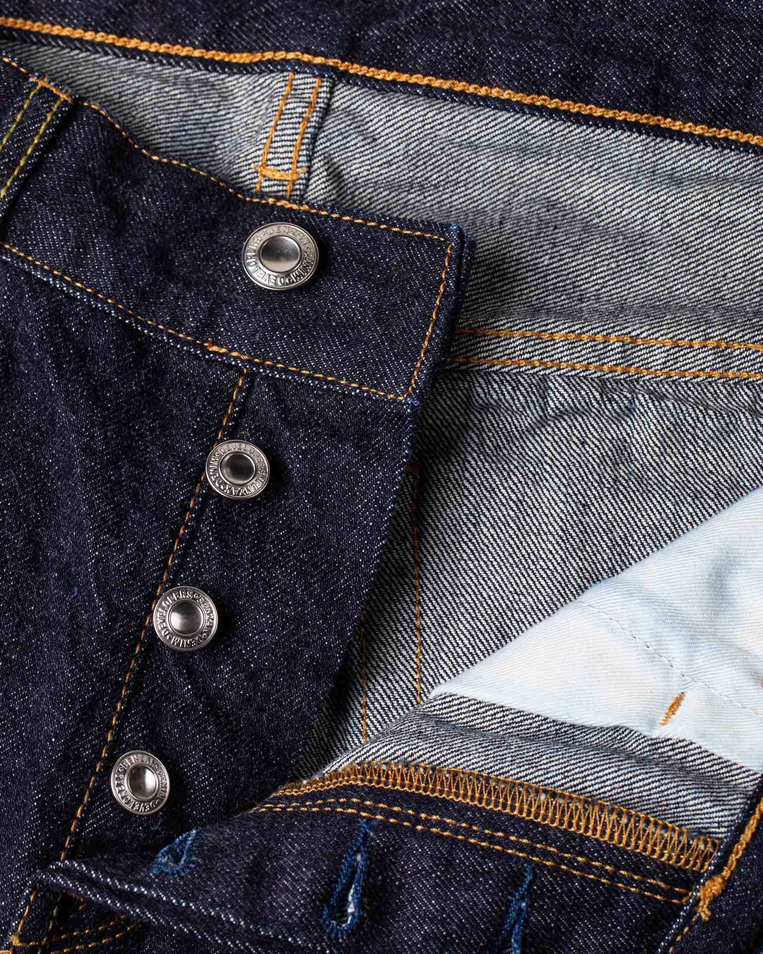 Benzak Denim Developers B-07 Relaxed Straight Mens Jeans - 14oz Forties Era Selvedge - Image 12