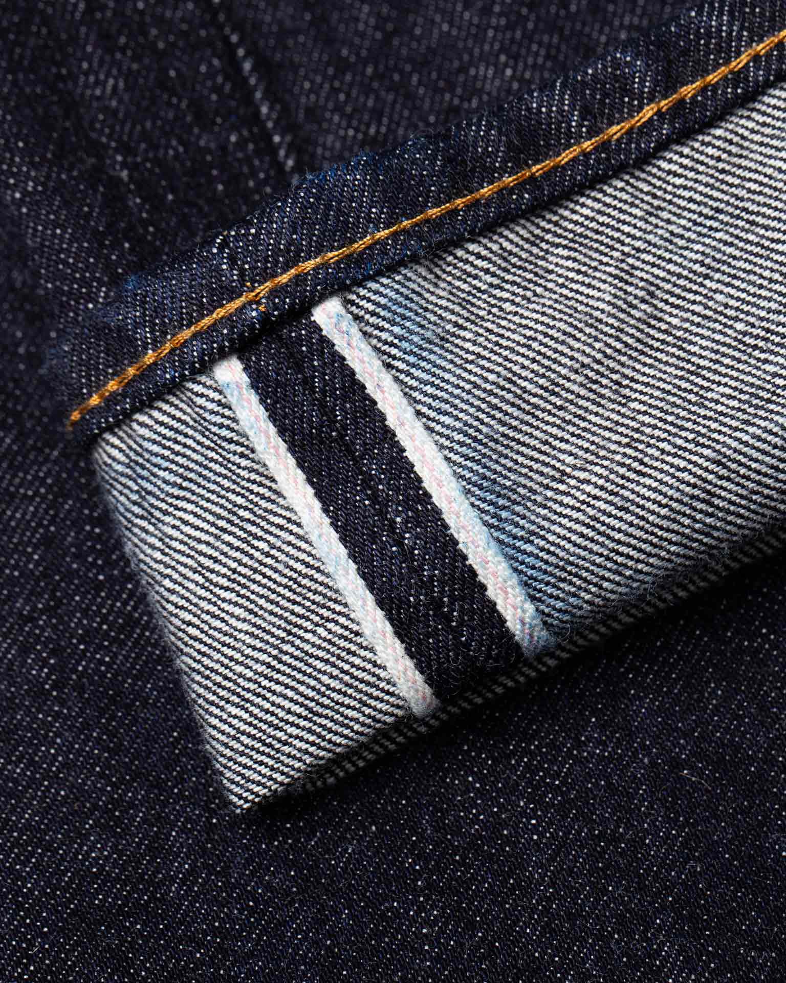 Benzak Denim Developers B-07 Relaxed Straight Mens Jeans - 14oz Forties Era Selvedge - Image 7