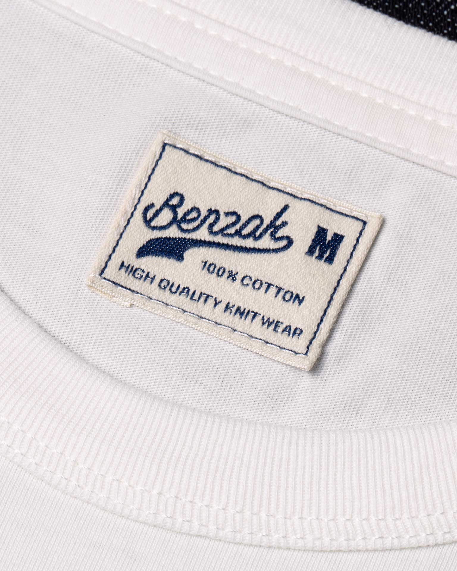 Benzak Denim Developers BT-2P Two-Pack Tees - Off White - Image 5