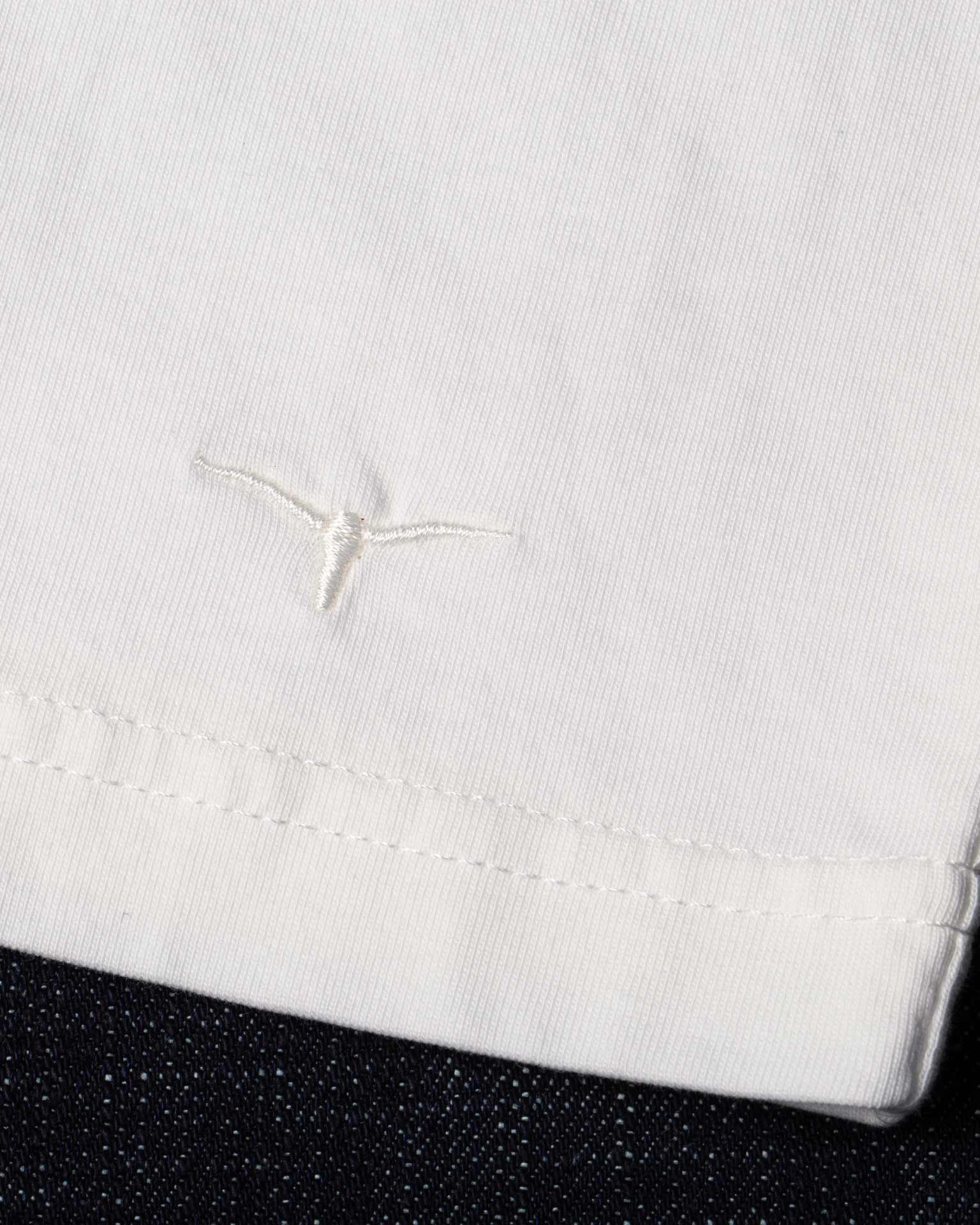 Benzak Denim Developers BT-2P Two-Pack Tees - Off White - Image 7