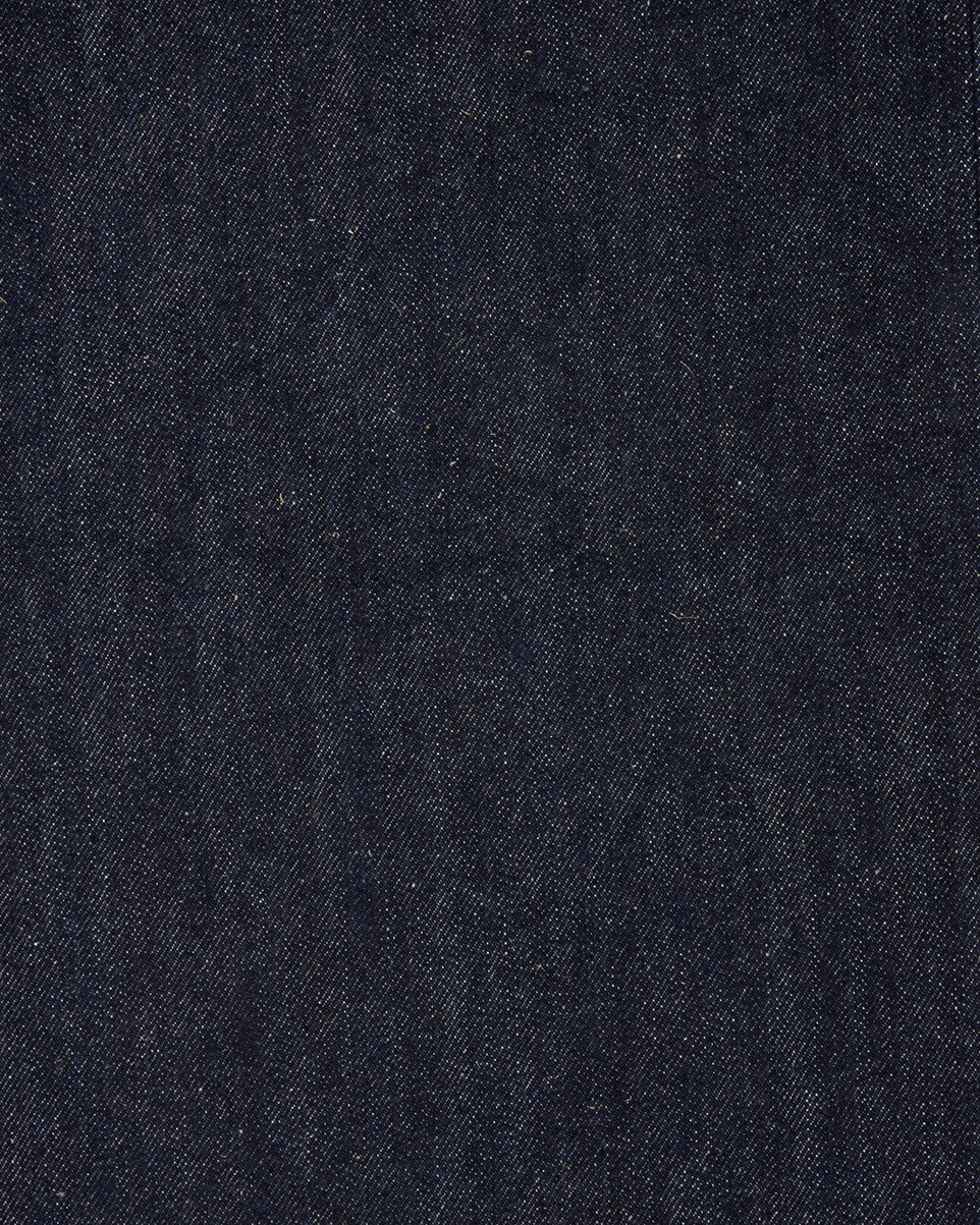 Big John Green Label M1011RC Wild Duck Yoshi Denim Wide Straight Selvedge Jeans - Indigo Onewash - Image 17