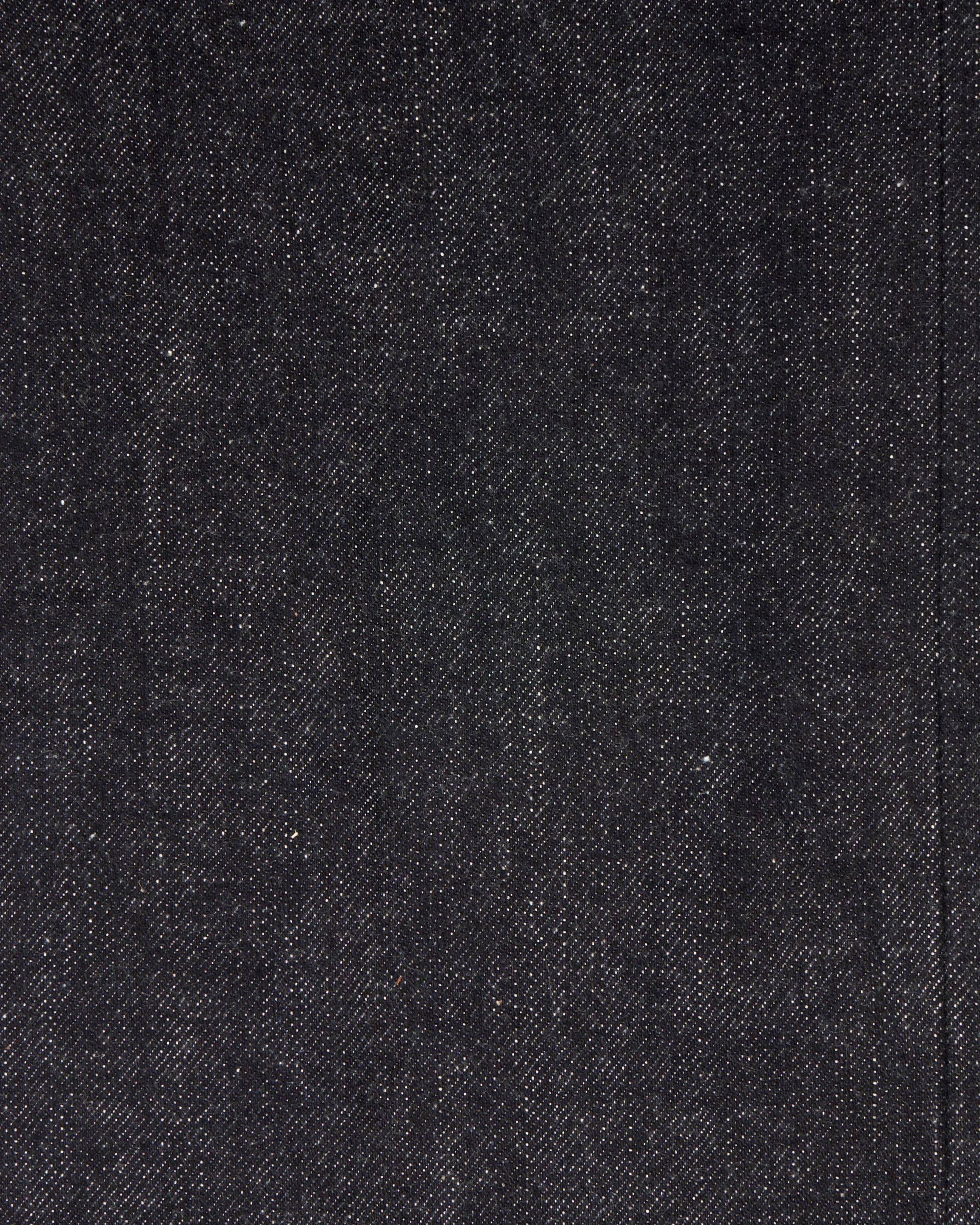 Big John M1801 17oz Heavy Gauge Slim Fit Selvedge Mens Jeans - Indigo One Wash - Image 8