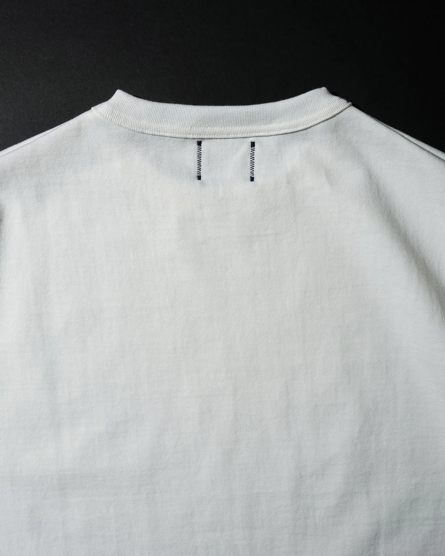 Big John MHTS02M-69R Magnum Weight Pocket Tee - White - Image 6