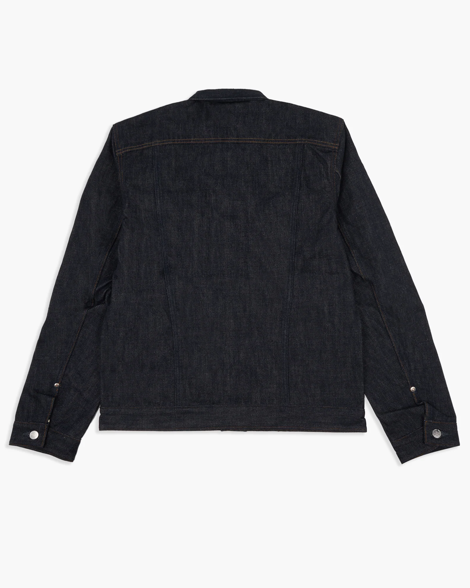 Big John RARE R609 Denim Jacket - 15.5oz Unsanforized Selvedge Denim - Image 6