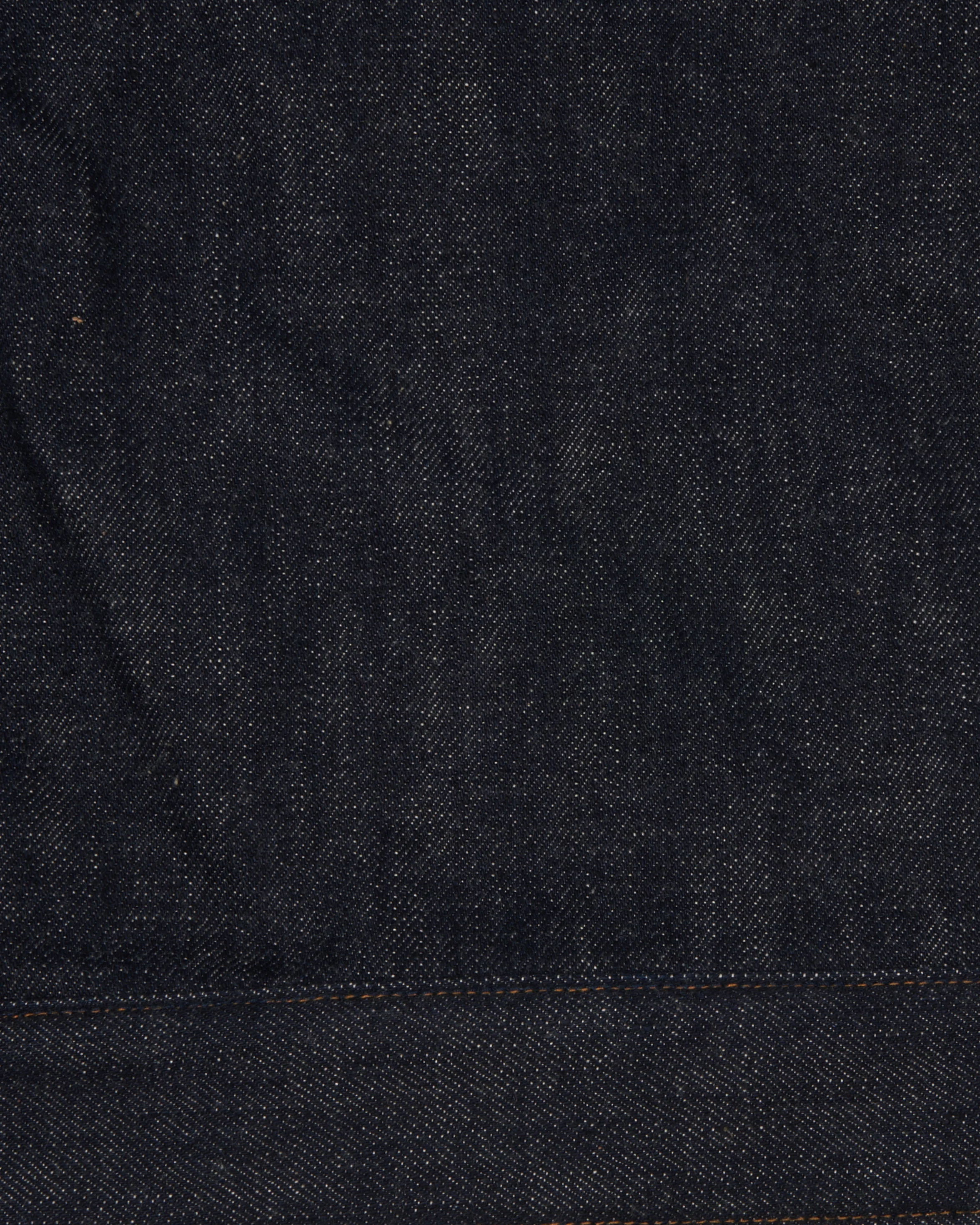 Big John RARE R609 Denim Jacket - 15.5oz Unsanforized Selvedge Denim - Image 7