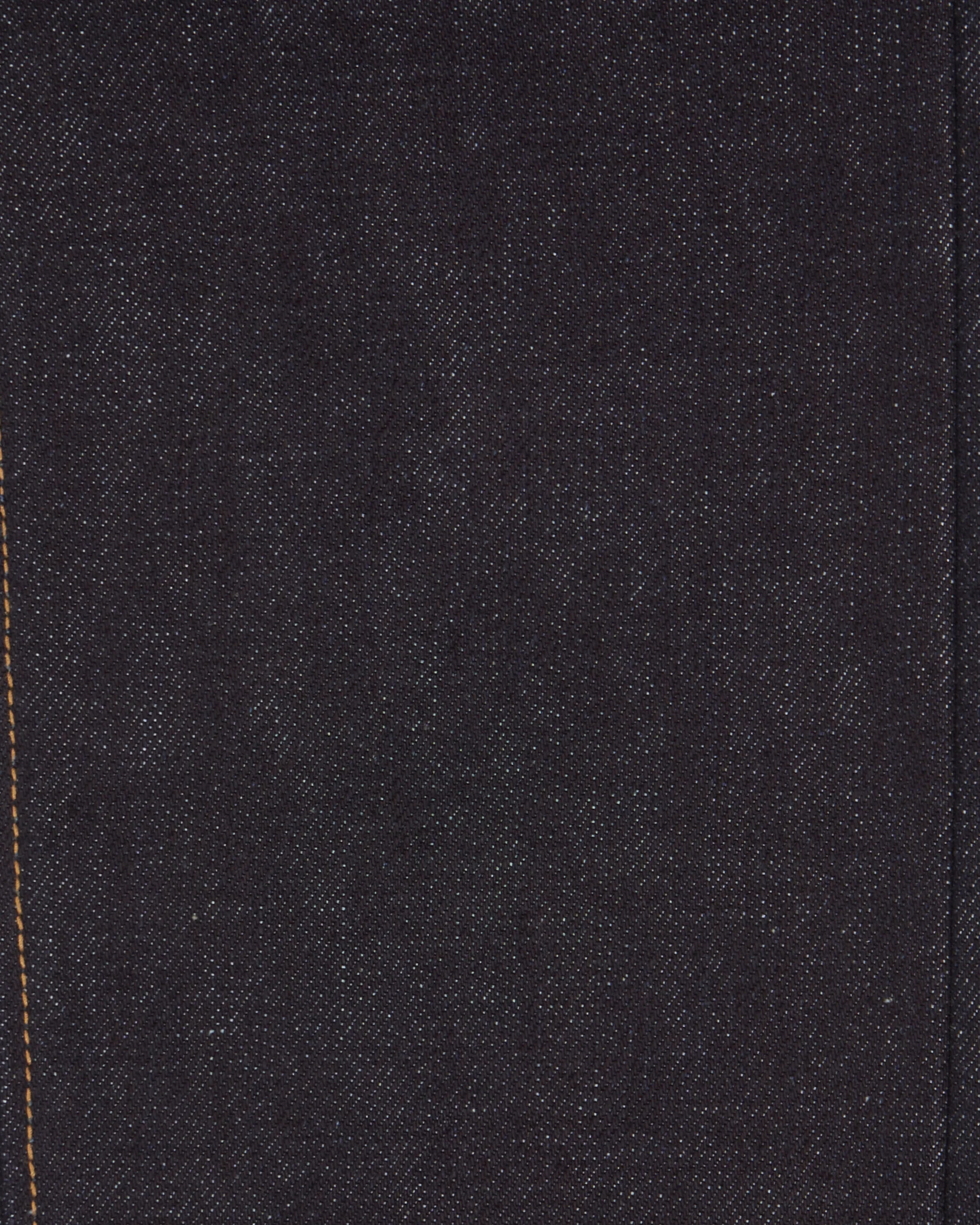 Big John M106G Tough 23oz Slim Tapered Selvedge Mens Jeans - Unwashed - Image 8