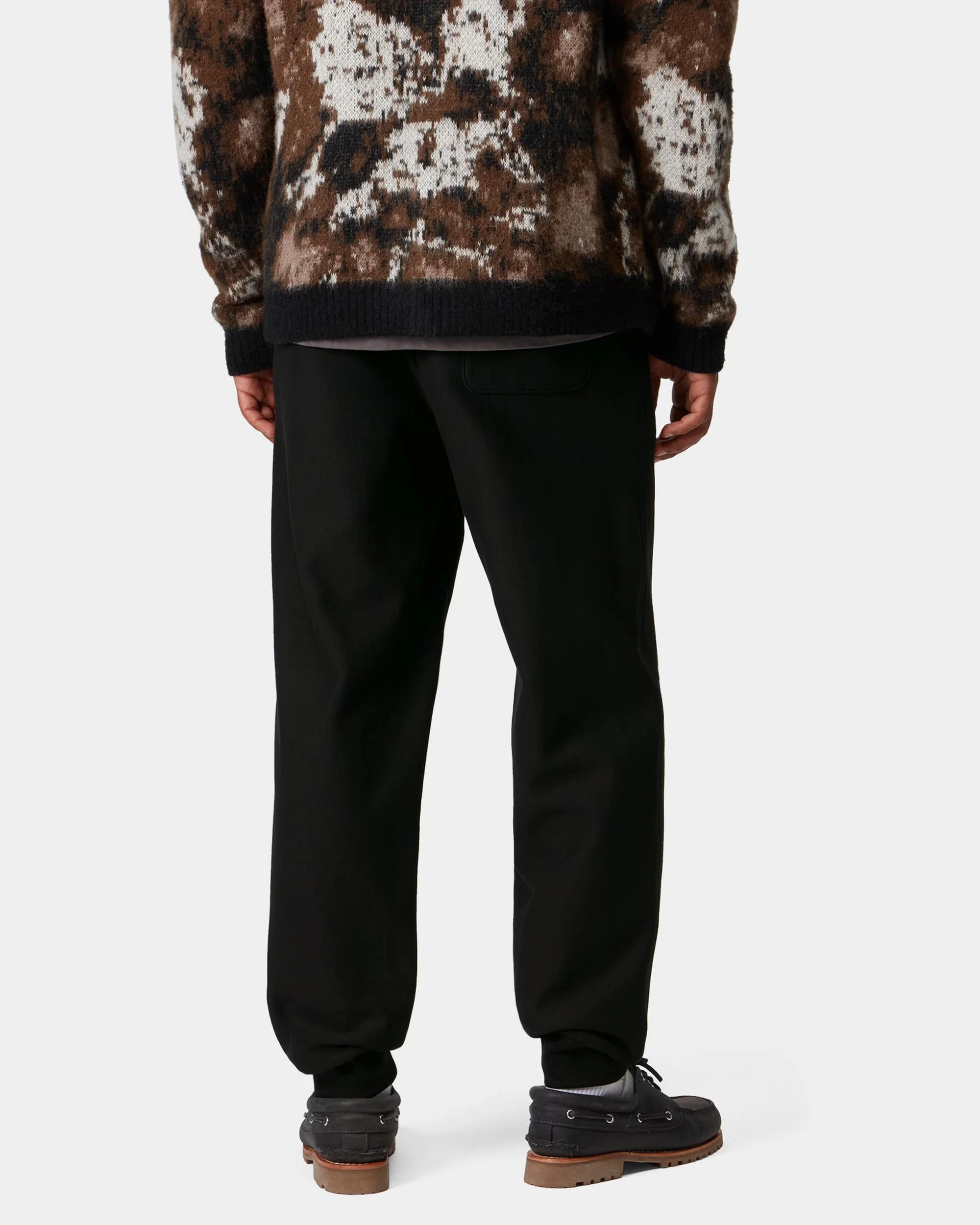 Carhartt WIP American Script Jogging Pant - Black - Image 2