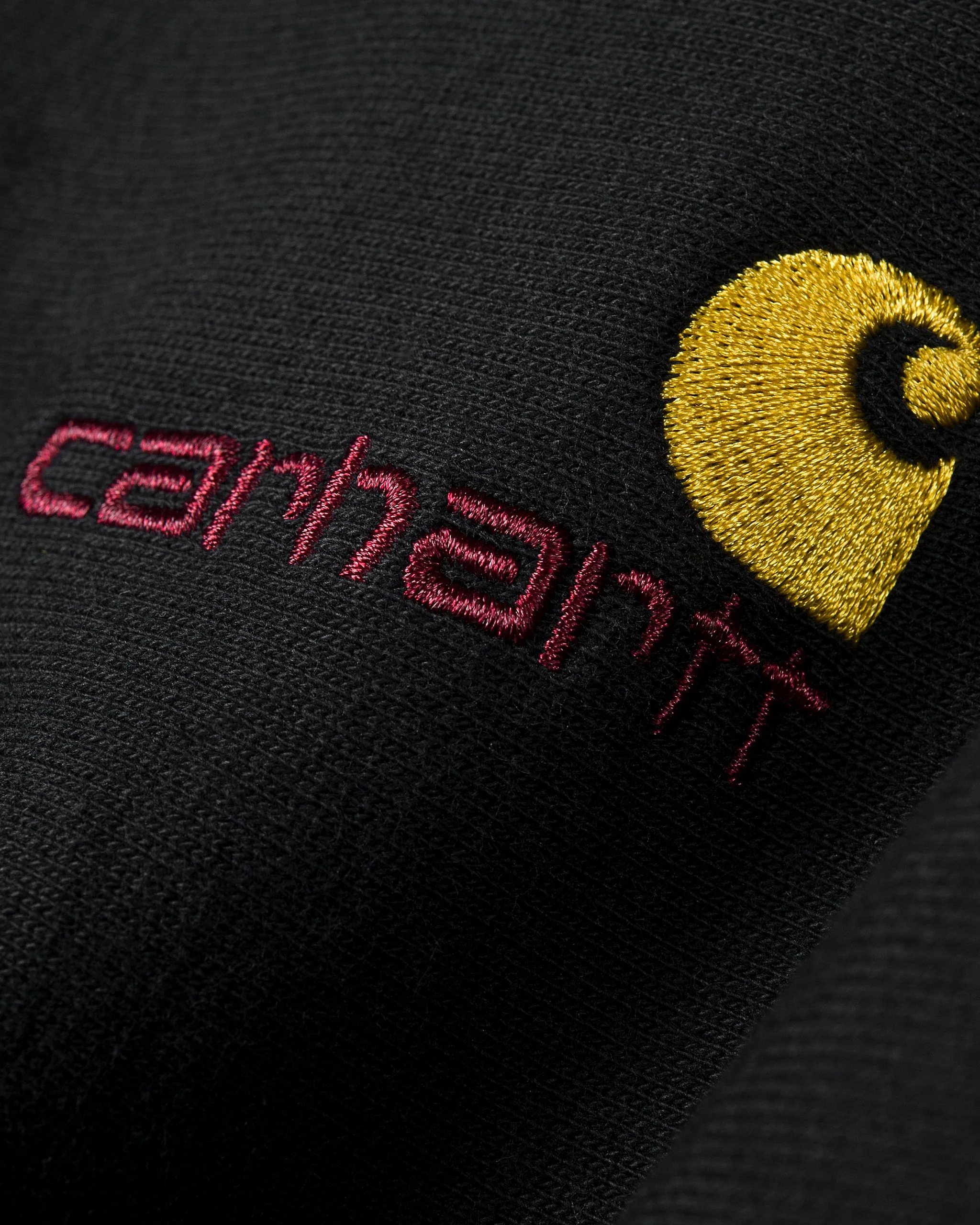 Carhartt WIP American Script Sweat - Black - Image 5