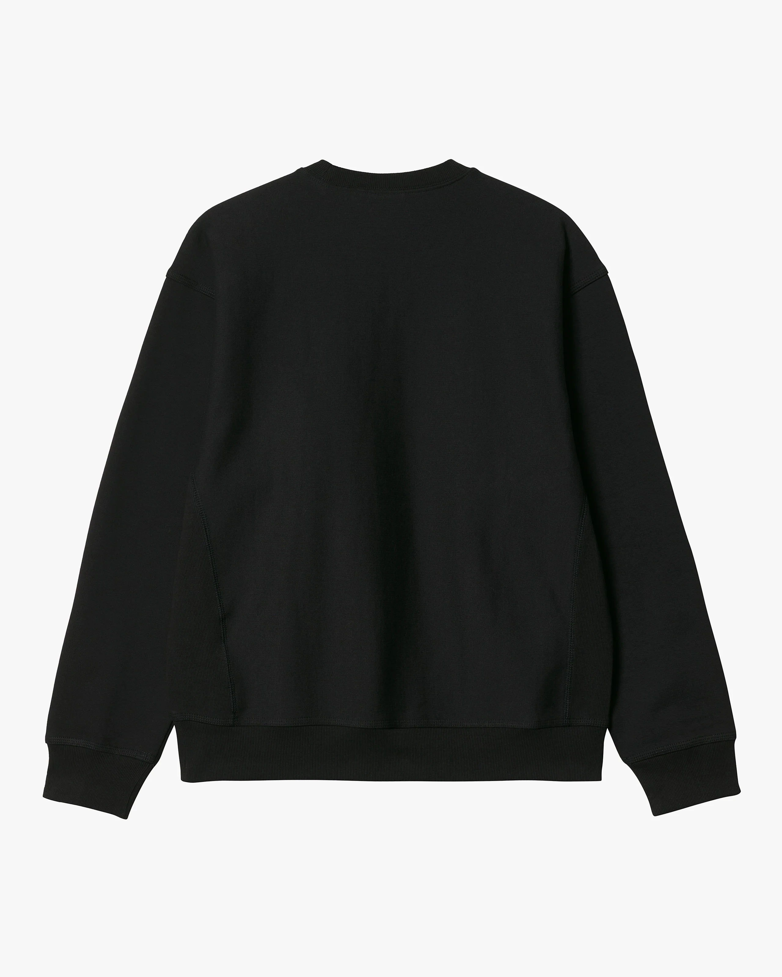 Carhartt WIP American Script Sweat - Black - Image 8
