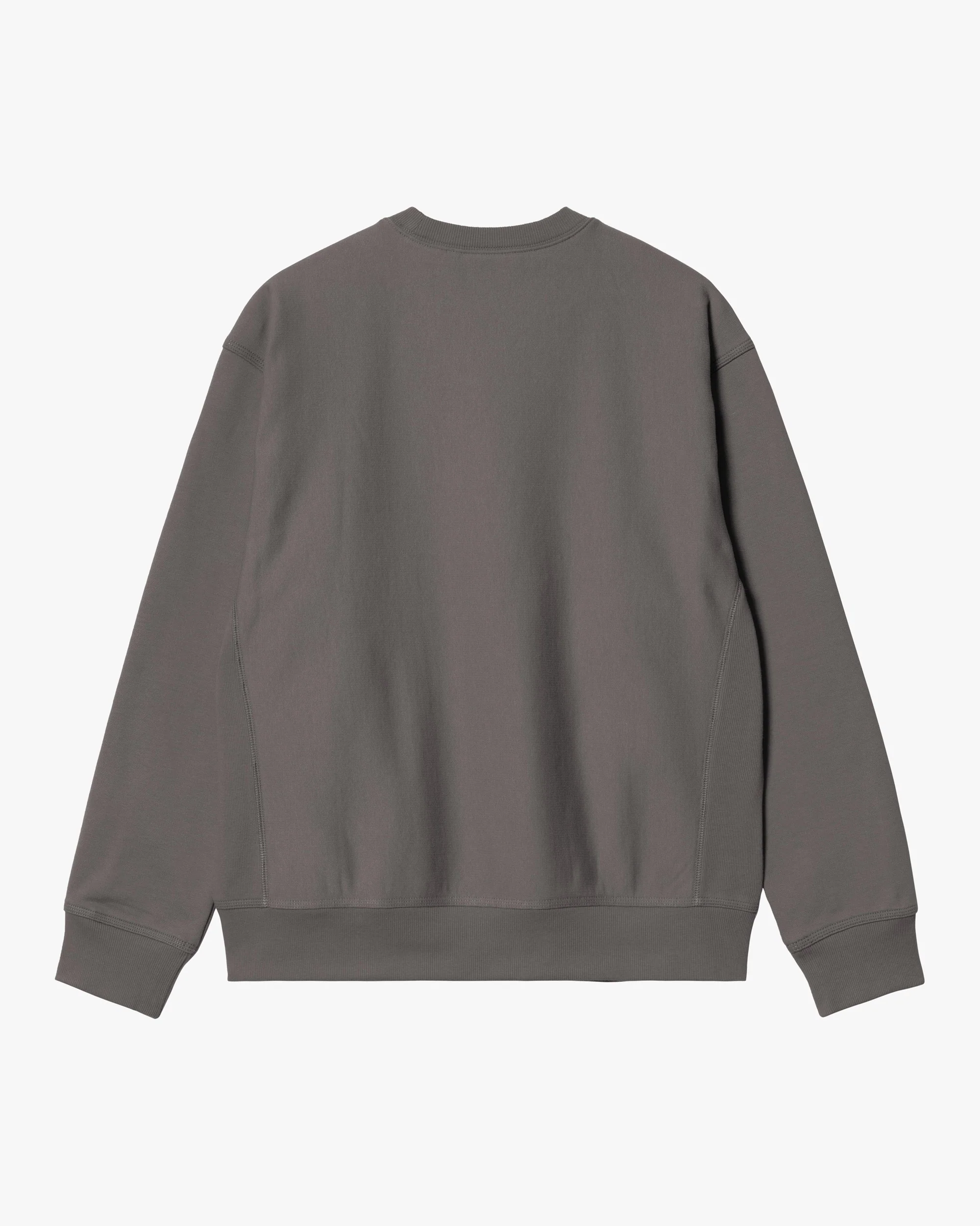 Carhartt WIP American Script Sweat - Porphyry - Image 5