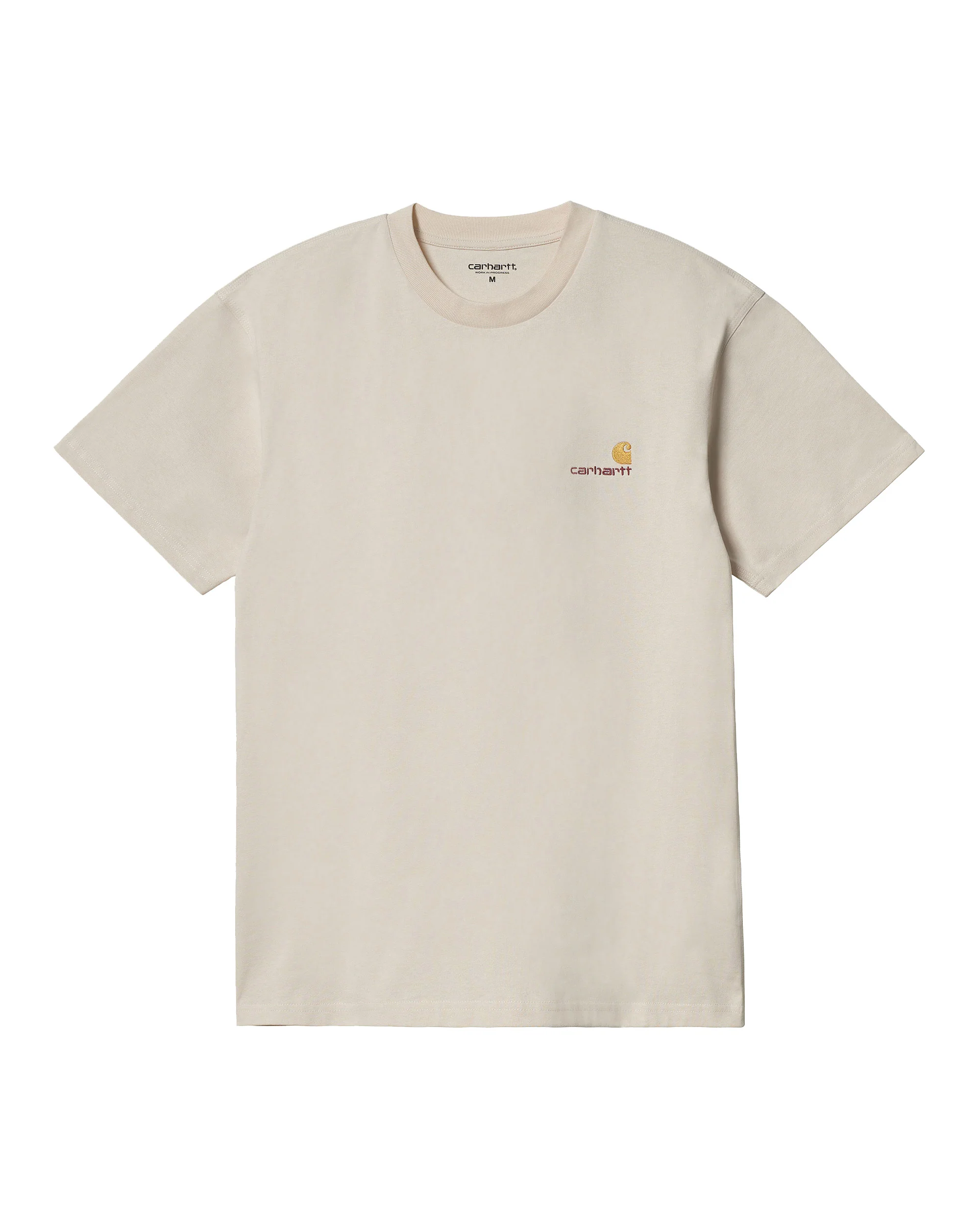 Carhartt WIP American Script Tee - Natural