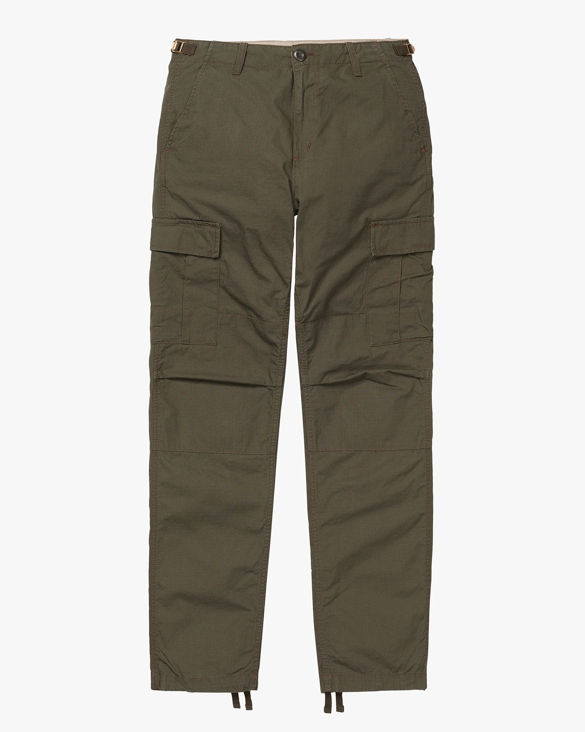 Carhartt WIP Aviation Pant Slim Fit Cargo - Cypress Rinsed - Image 6