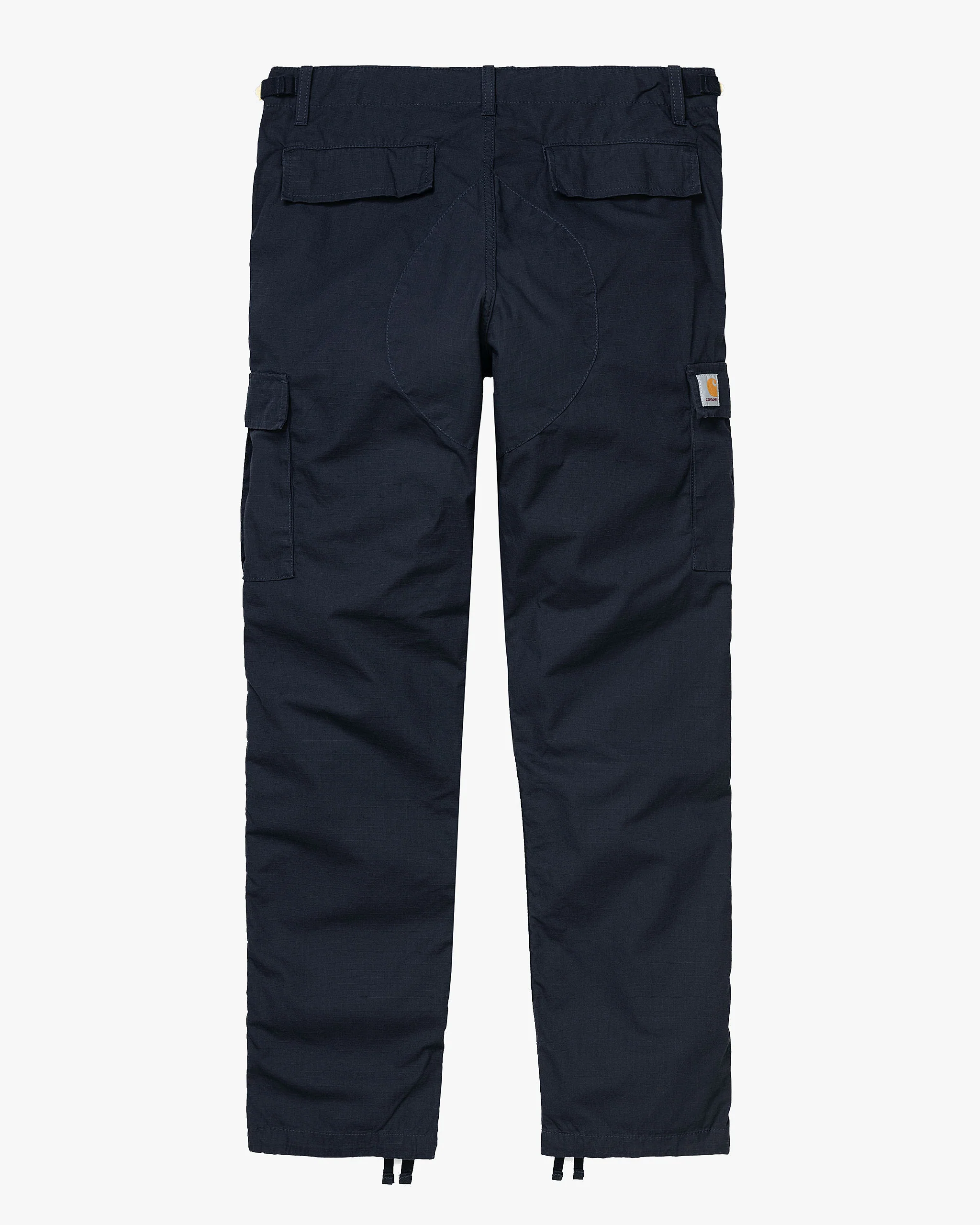 Carhartt WIP Aviation Pant Slim Fit Cargo - Dark Navy Rinsed - Image 5