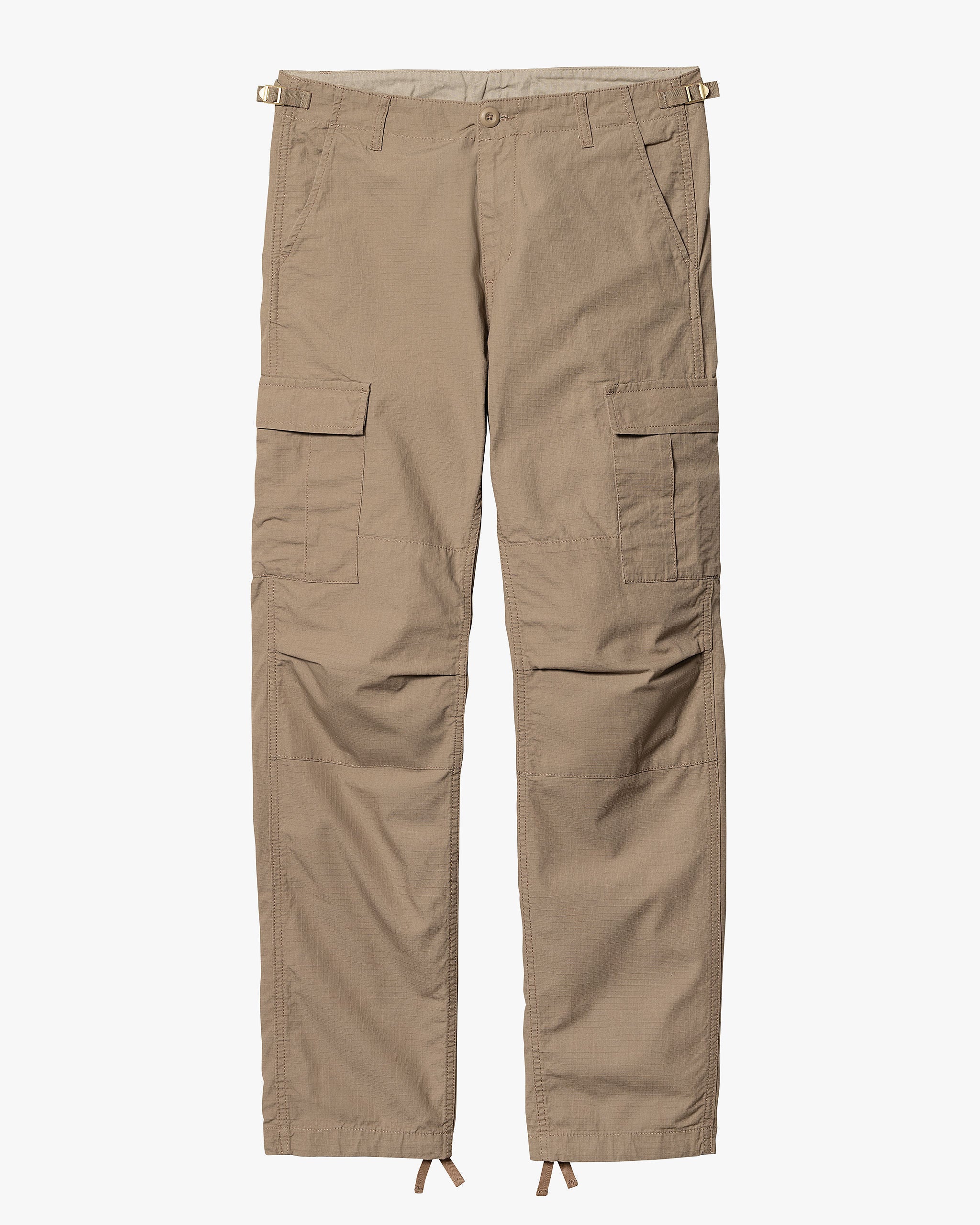 Carhartt WIP Aviation Pant Slim Fit Cargo - Leather Rinsed - Image 6