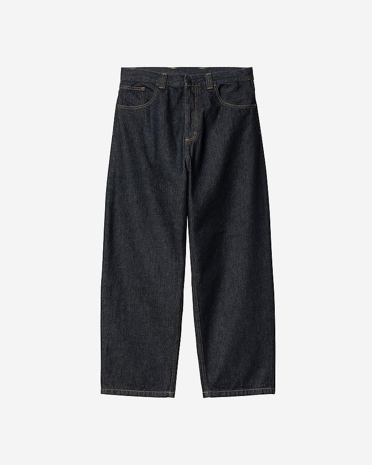 Carhartt WIP Brandon Pant Loose Straight Mens Jeans - Blue Rinsed - Image 6