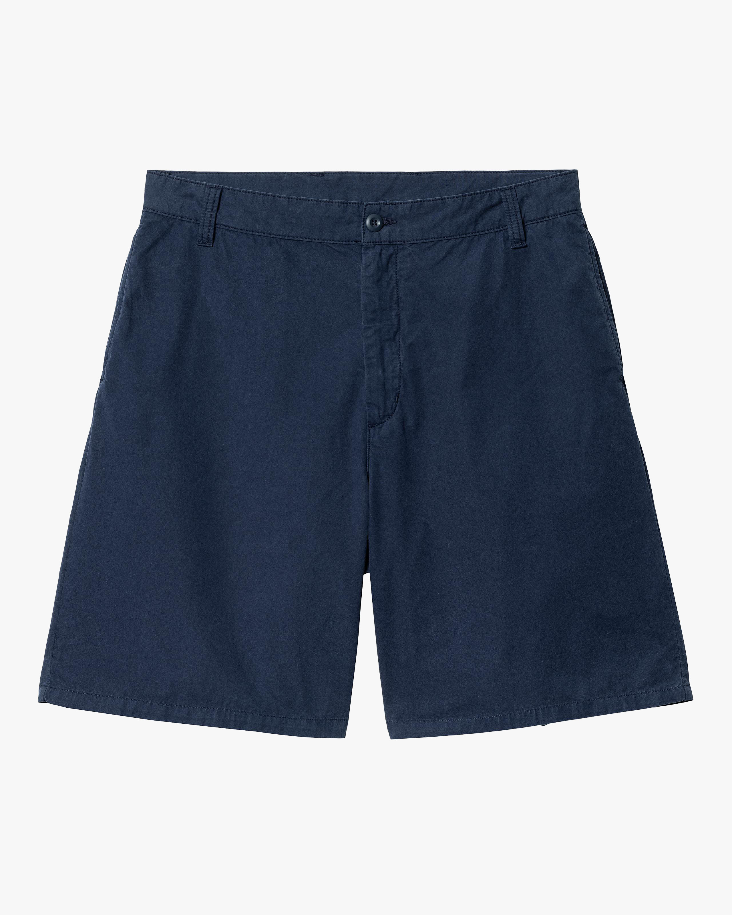 Carhartt WIP Calder Shorts - Ink Garment Dyed - Image 2