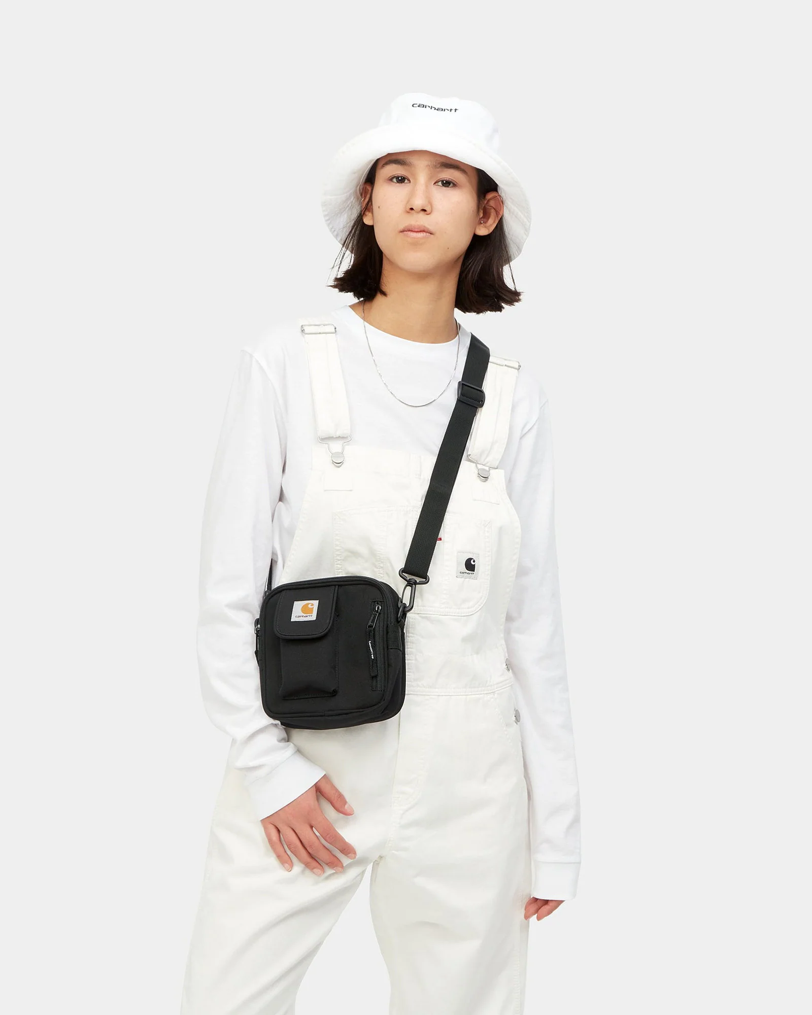 Carhartt WIP Essentials Bag Small - Black - Image 5