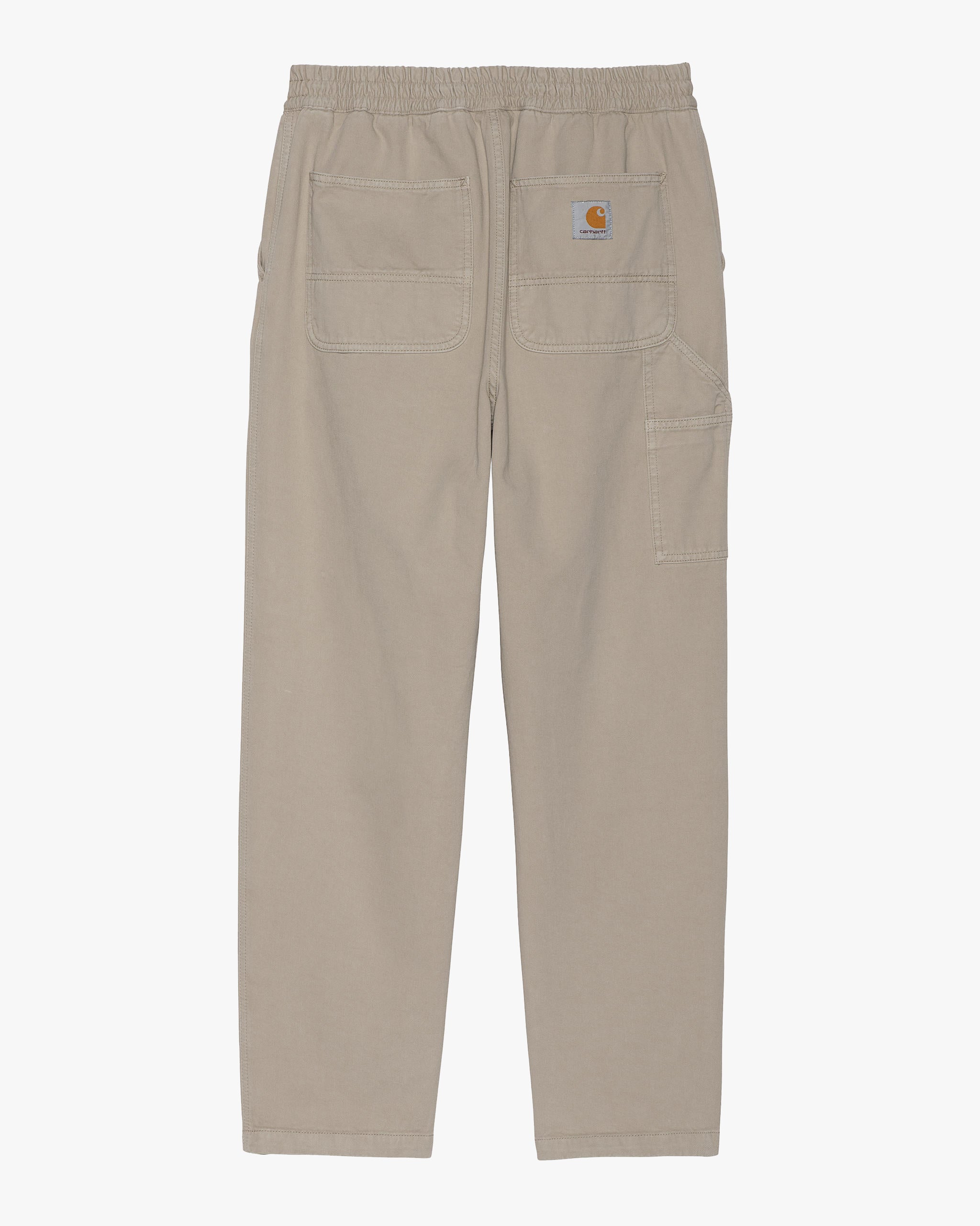 Carhartt WIP Flint Pant Regular Tapered Mens Trousers - Wall Garment Dyed - Image 5