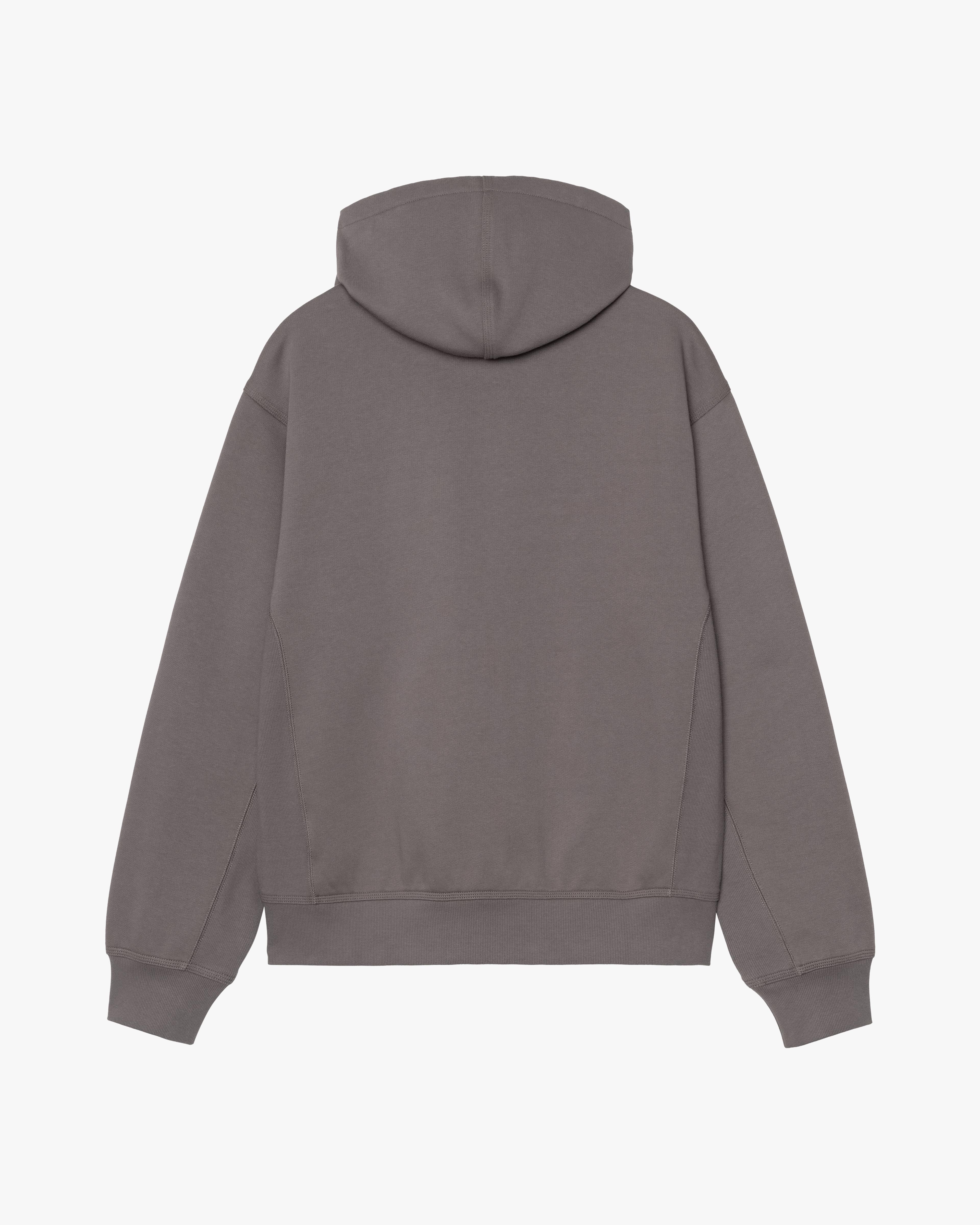 Carhartt WIP Hooded American Script Jacket - Porphyry - Image 6