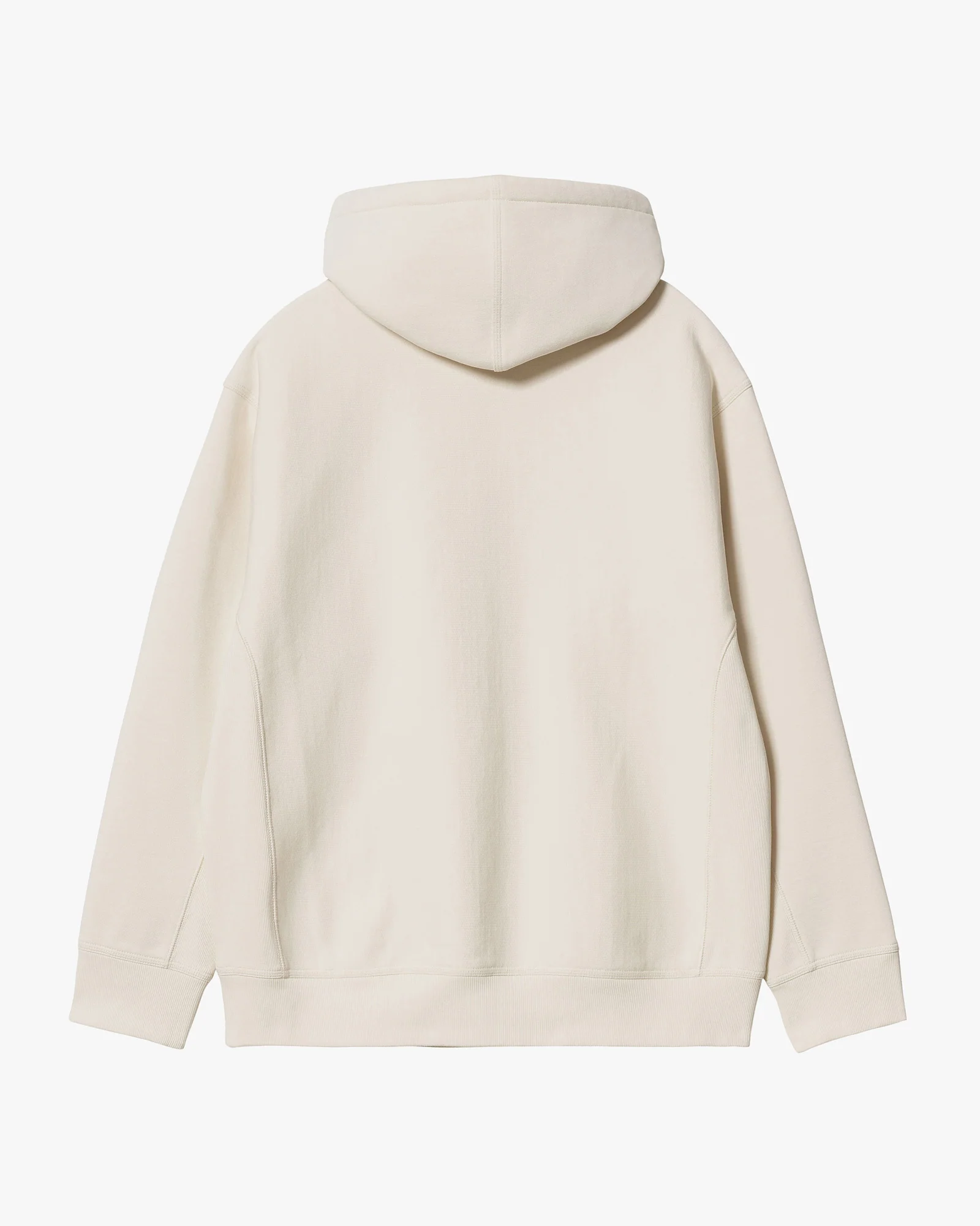 Carhartt WIP Hooded American Script Sweat - Natural - Image 5
