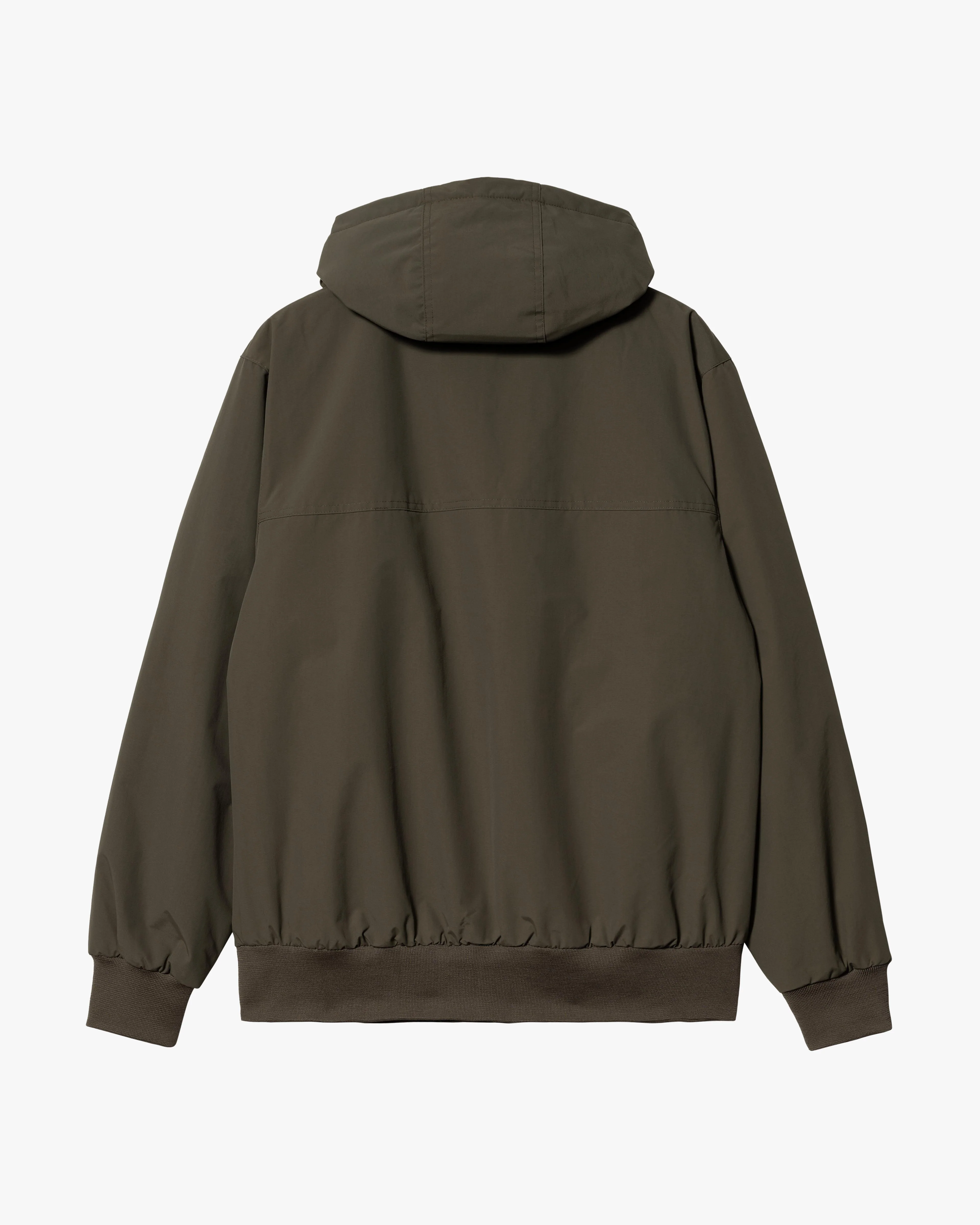 Carhartt WIP Hooded Sail Jacket - Cypress / Black - Image 7