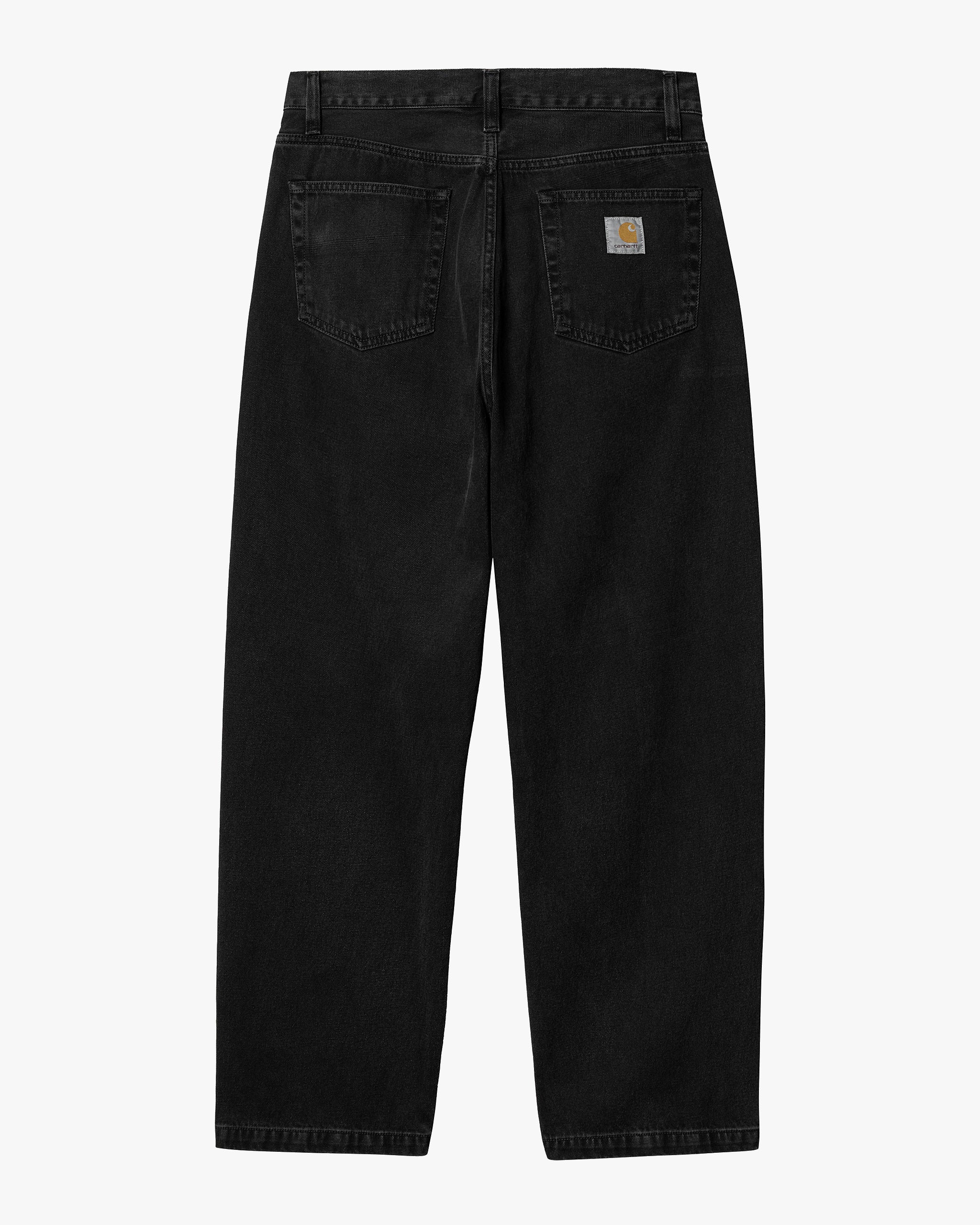 Carhartt WIP Landon Pant Loose Fit Mens Jeans - Black Stone Washed - Image 6