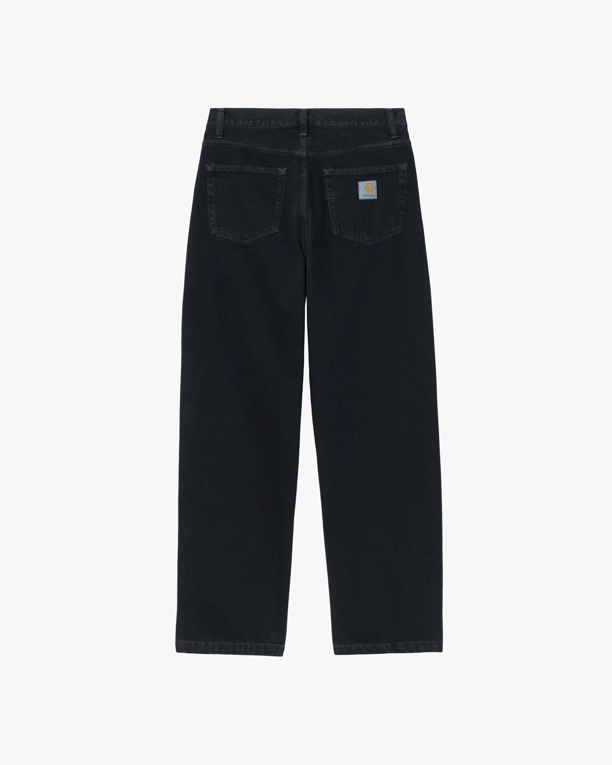 Carhartt WIP Landon Pant Loose Fit Mens Jeans - Blue Midnight Wash - Image 5