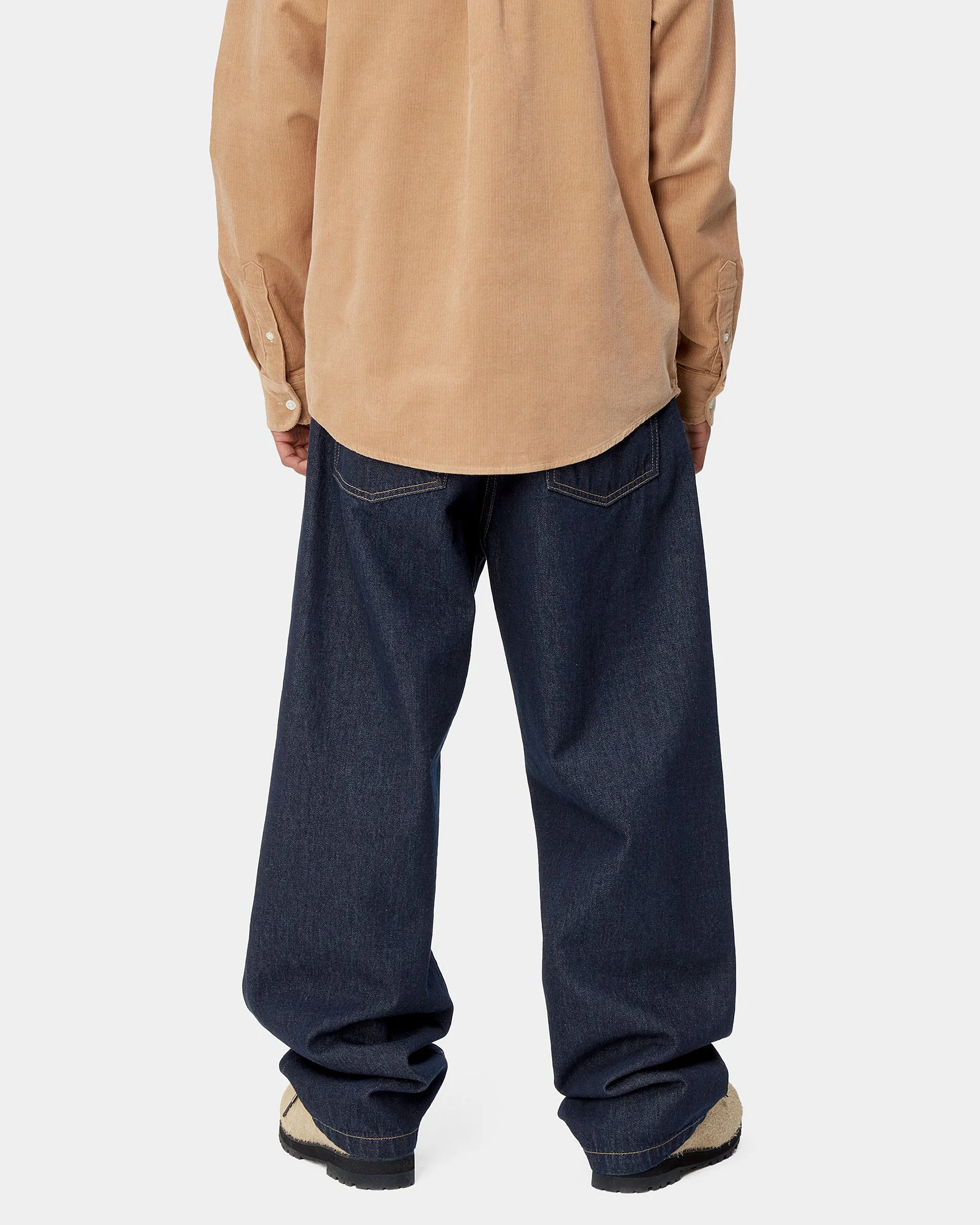 Carhartt WIP Landon Pant Loose Fit Mens Jeans - Blue Rinsed - Image 2