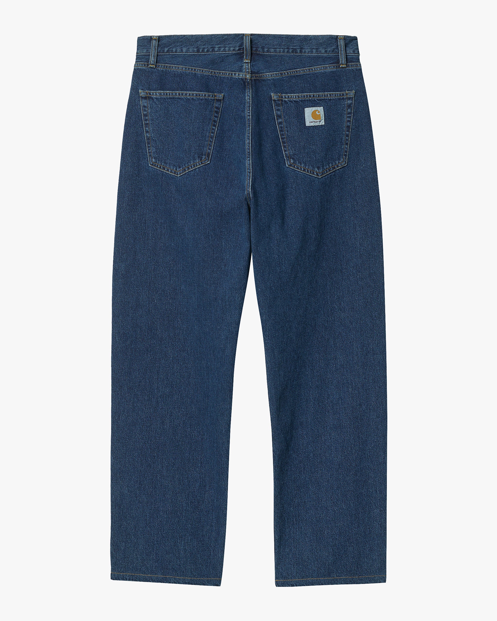 Carhartt WIP Landon Pant Loose Fit Mens Jeans - Blue Stone Washed - Image 5