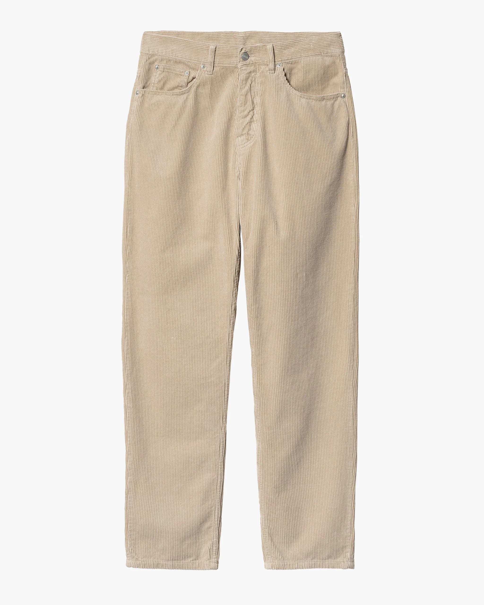 Carhartt WIP Newel Pant Relaxed Tapered Mens Cords - Wall Rinsed - Image 8